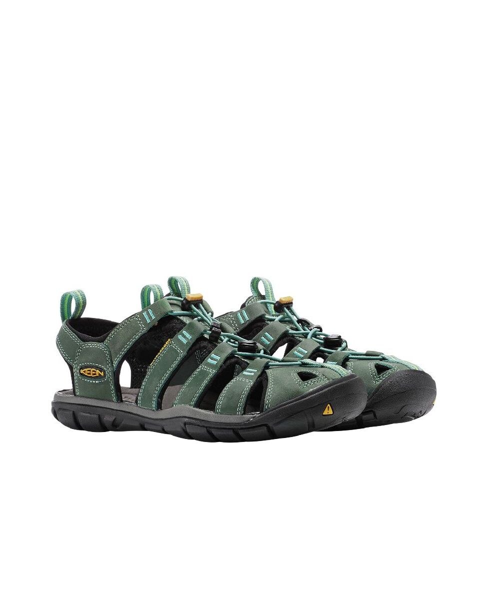 Sandálias de Montanha Clearwater Cnx Leather Keen Turquesa-3