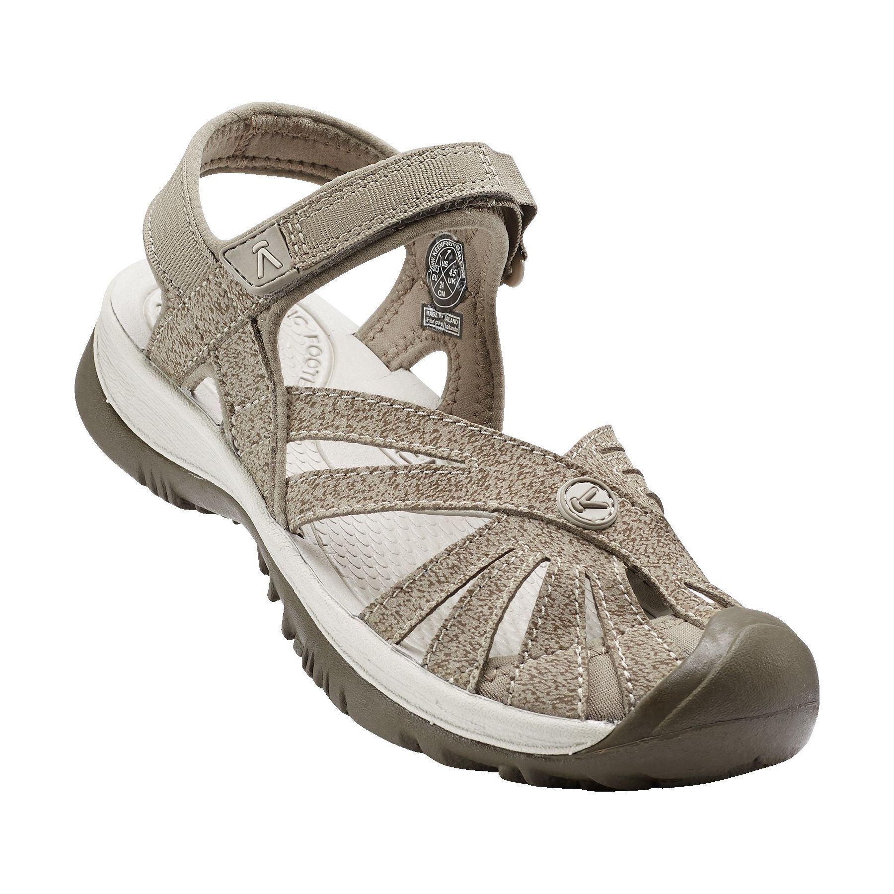 Sandálias de Montanha Rose Sandal Keen Creme-2