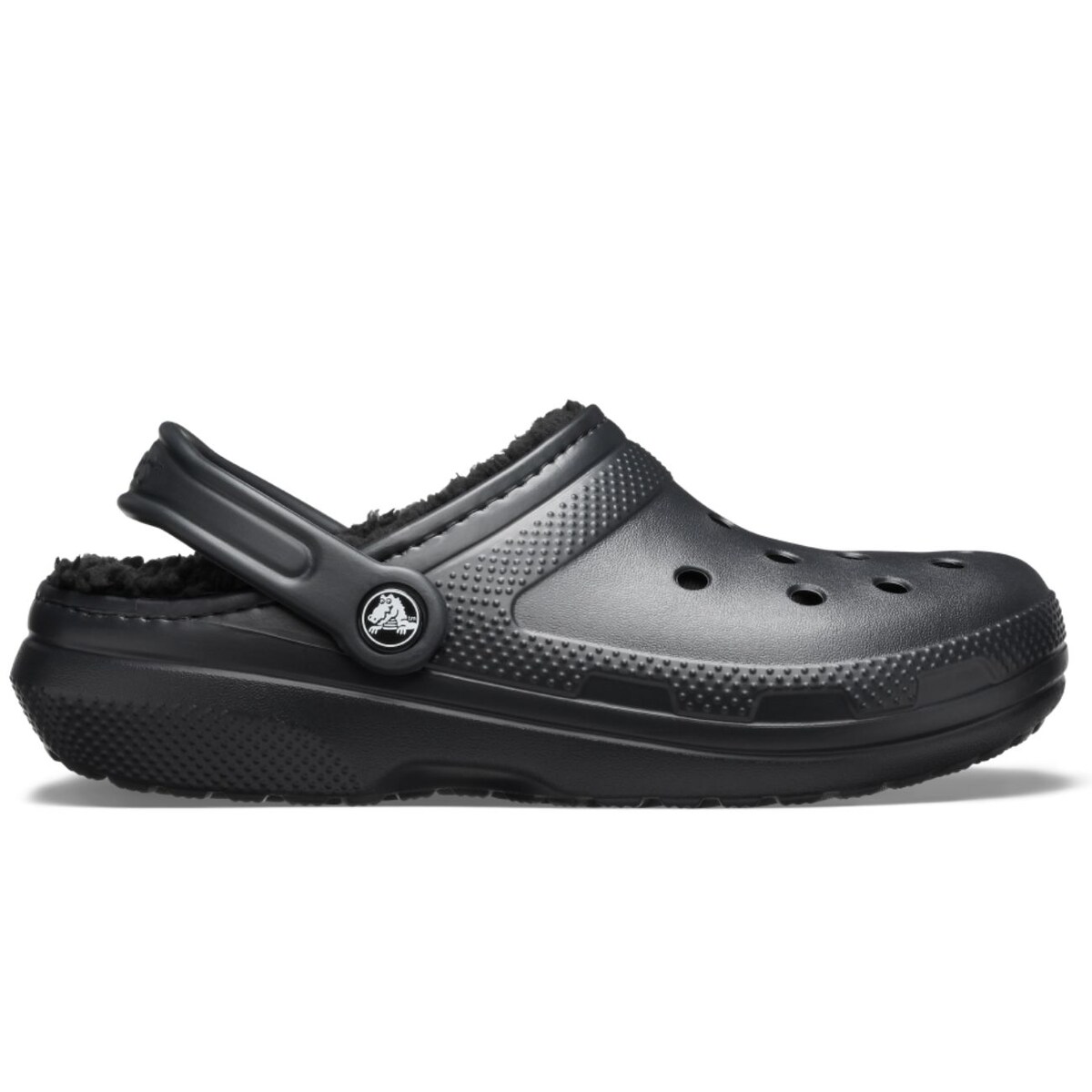 Socas Classic Lined Clog Crocs Preto-1