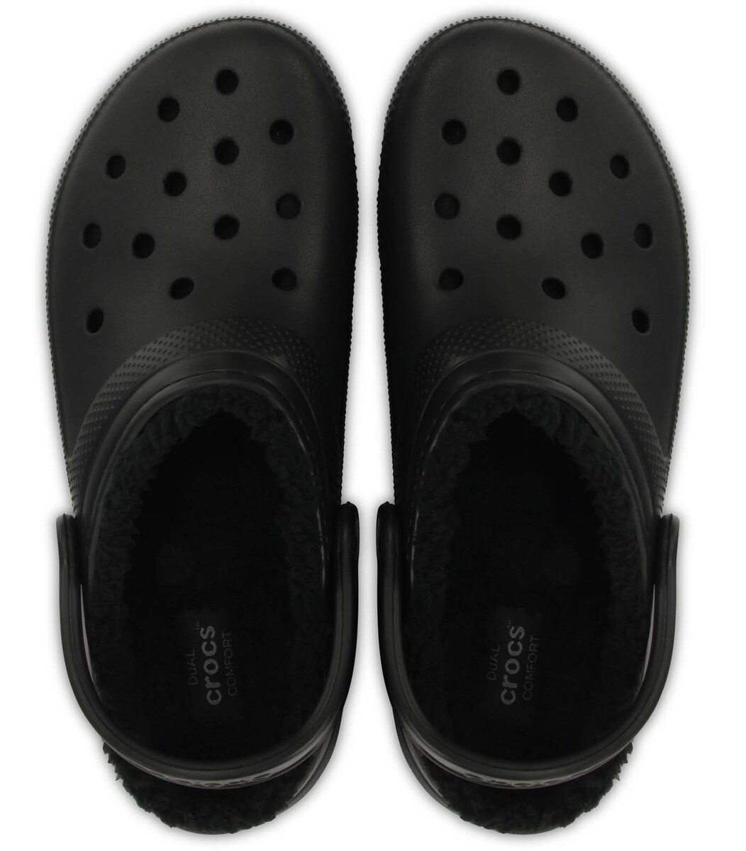Socas Classic Lined Clog Crocs Preto-3