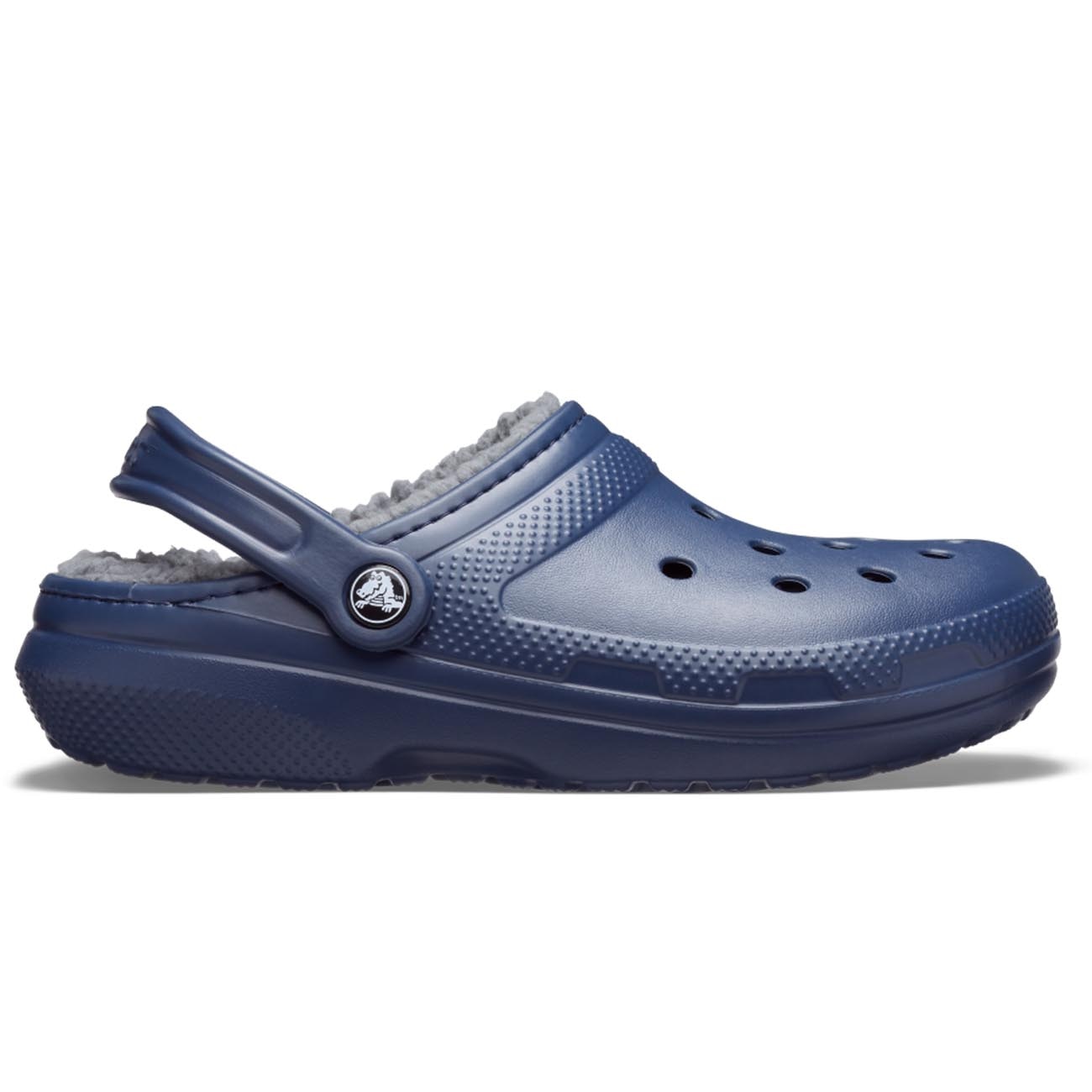 Socas Classic Lined Clog Crocs Azul-marinho-1