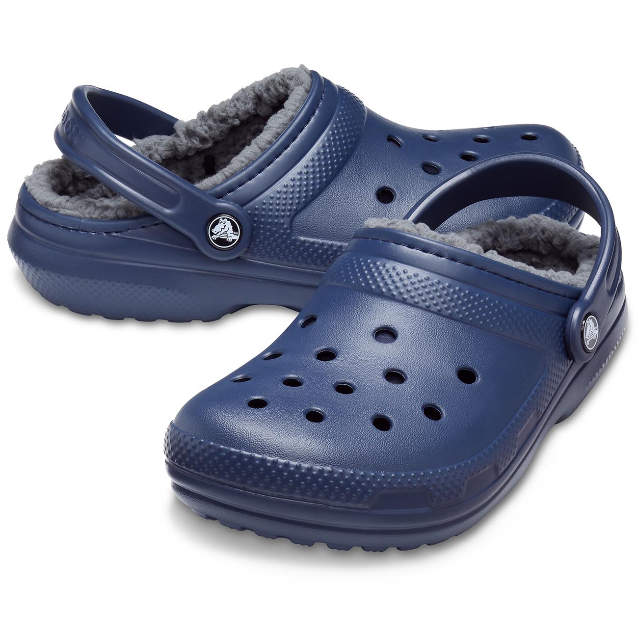 Socas Classic Lined Clog Crocs Azul-marinho-2