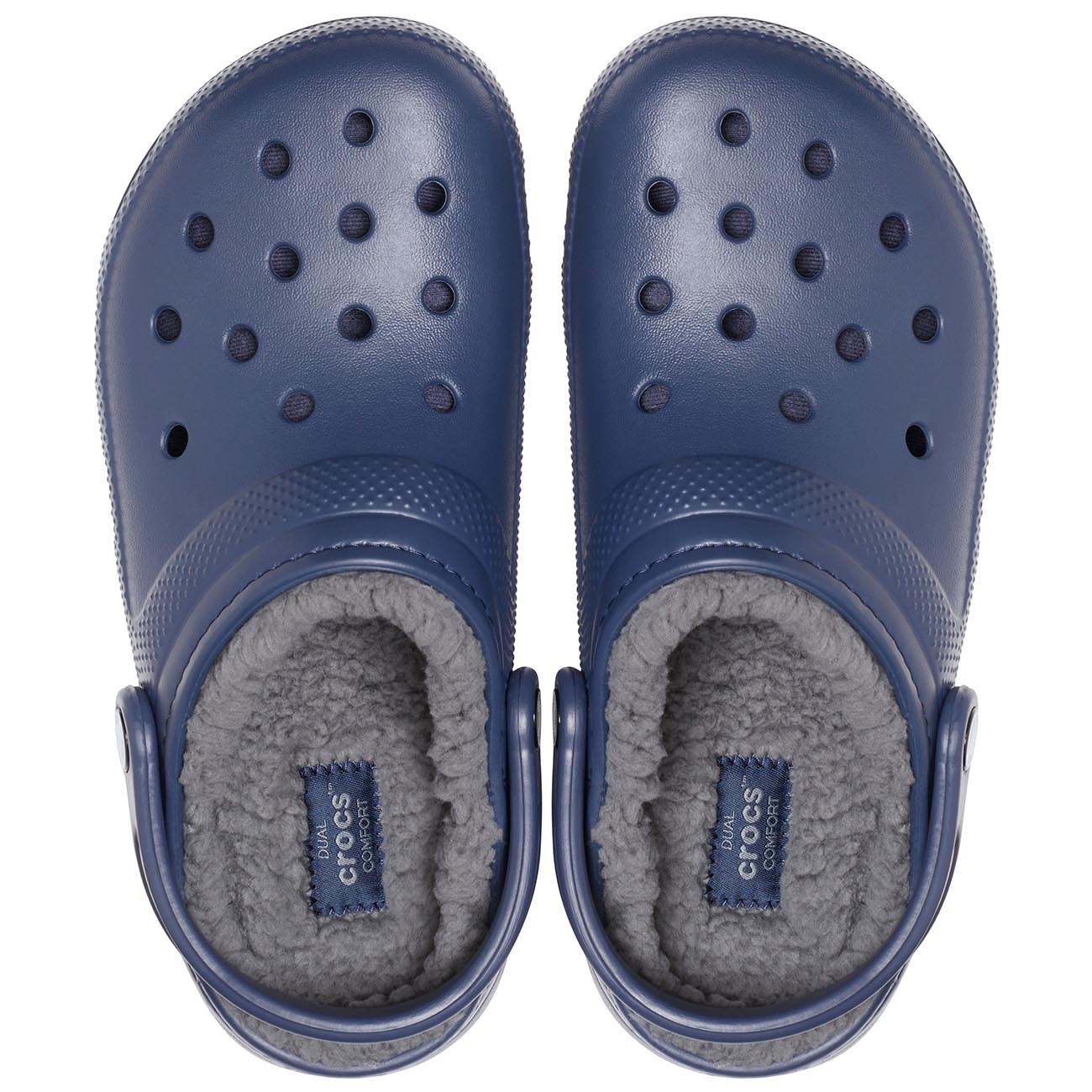 Socas Classic Lined Clog Crocs Azul-marinho-3
