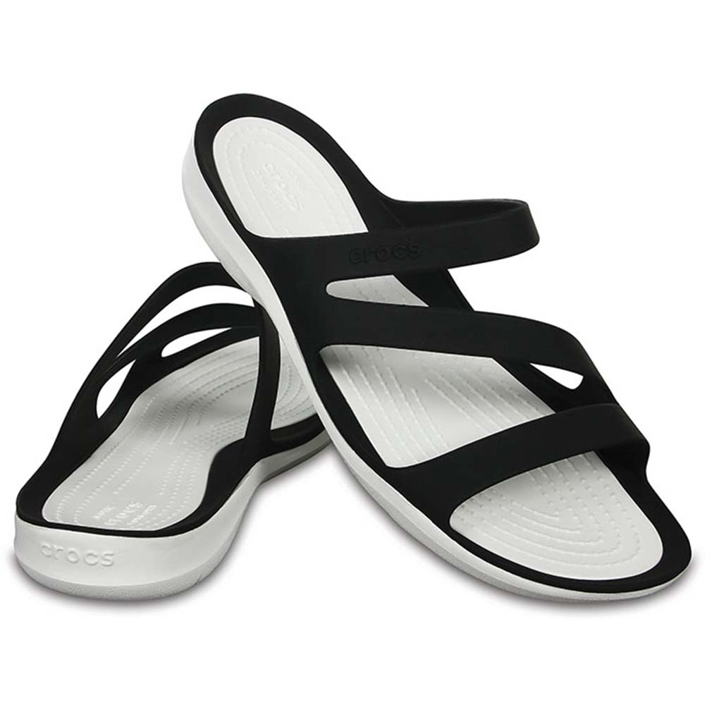 Sandálias Swiftwater Sandal Crocs Branco-2
