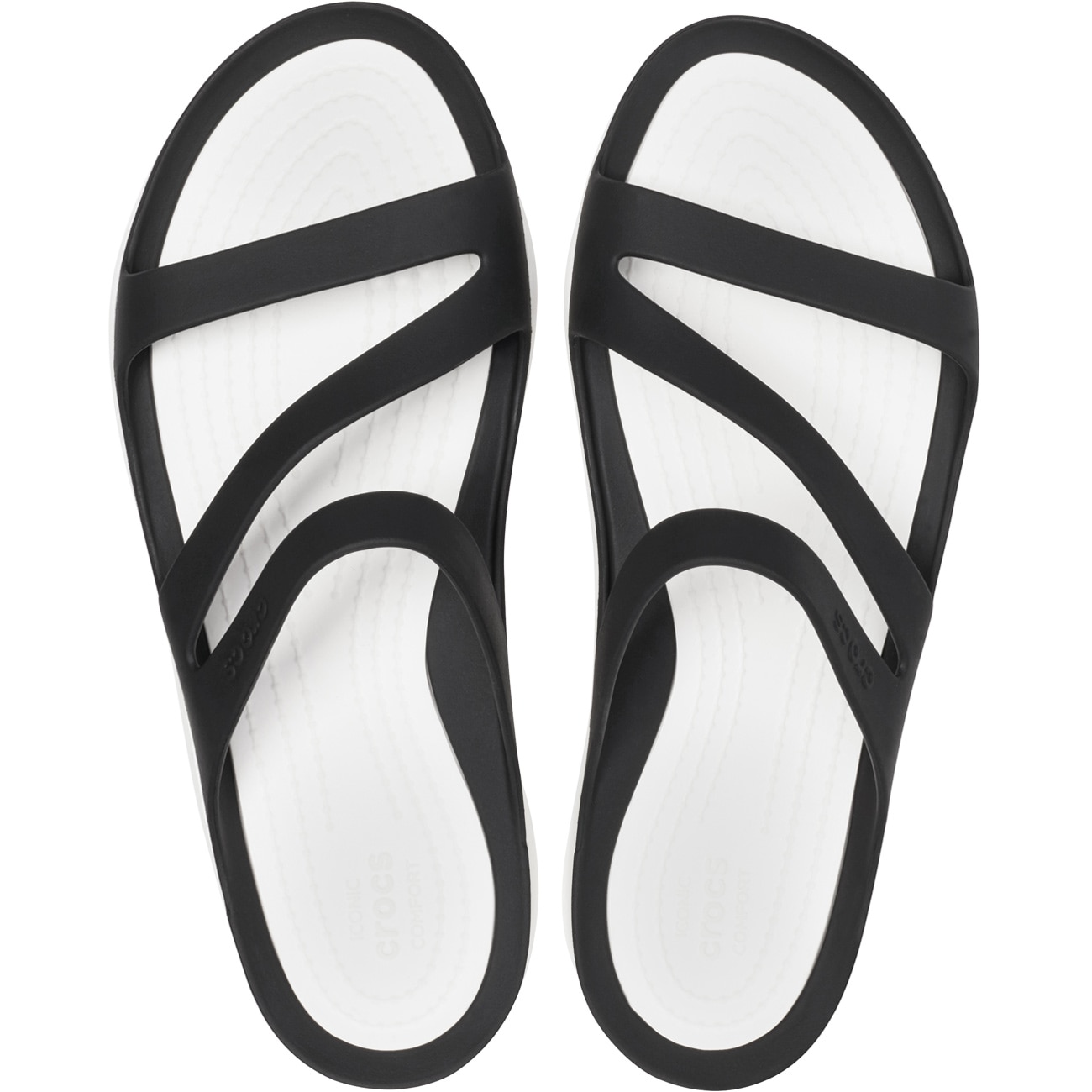 Sandálias Swiftwater Sandal Crocs Branco-3
