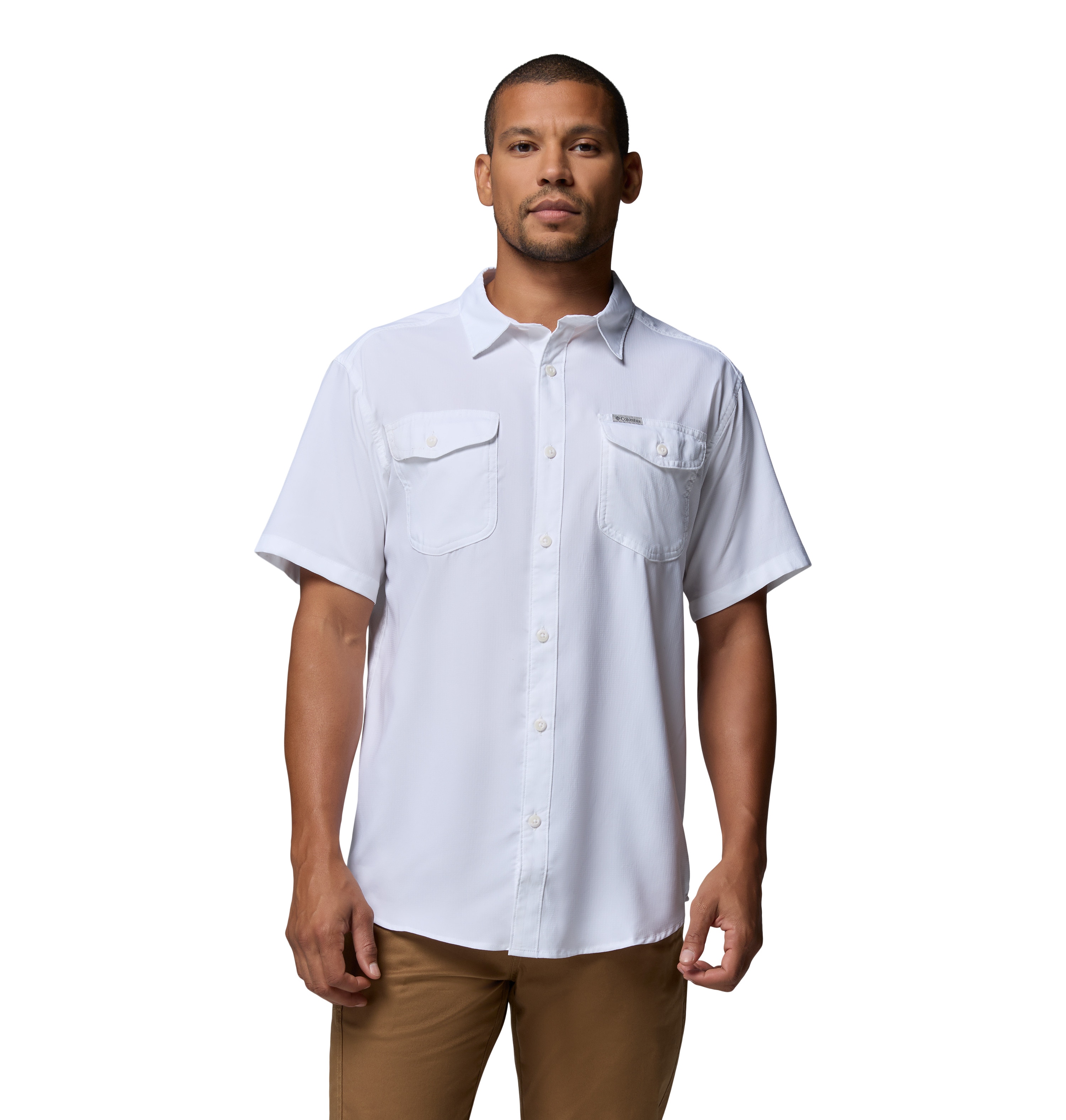 Imagem 0 de Camisa de Manga Curta Utilizer™ Ii Solid Columbia
