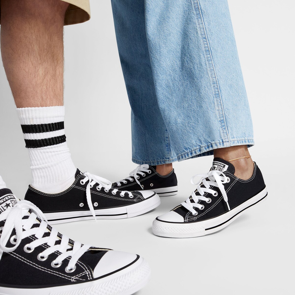 Sapatilhas Casual Chuck Taylor All Star Converse Preto-2