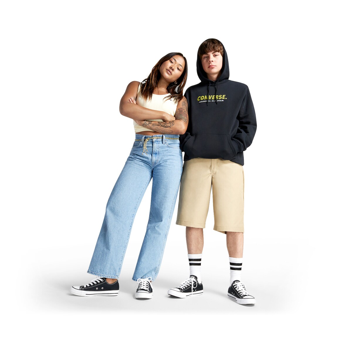 Sapatilhas Casual Chuck Taylor All Star Converse Preto-9