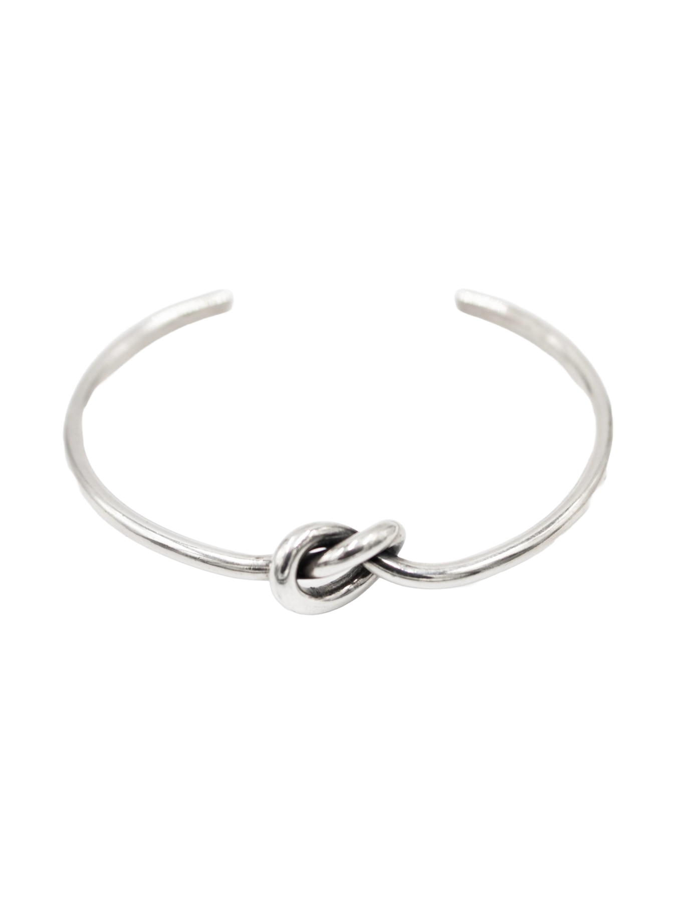 Pulseira em Prata com Nó Prata-2