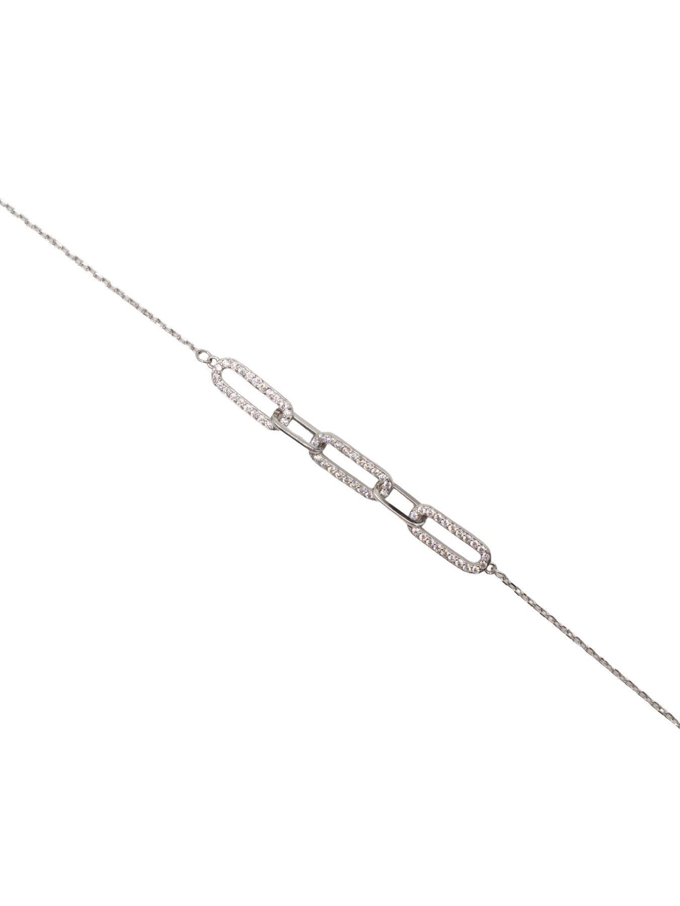 Imagem 0 de Pulseira em Prata com Zircónias