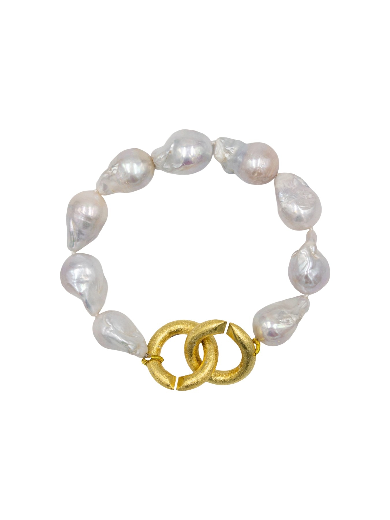 Imagem 0 de Pulseira de pérolas barrocas