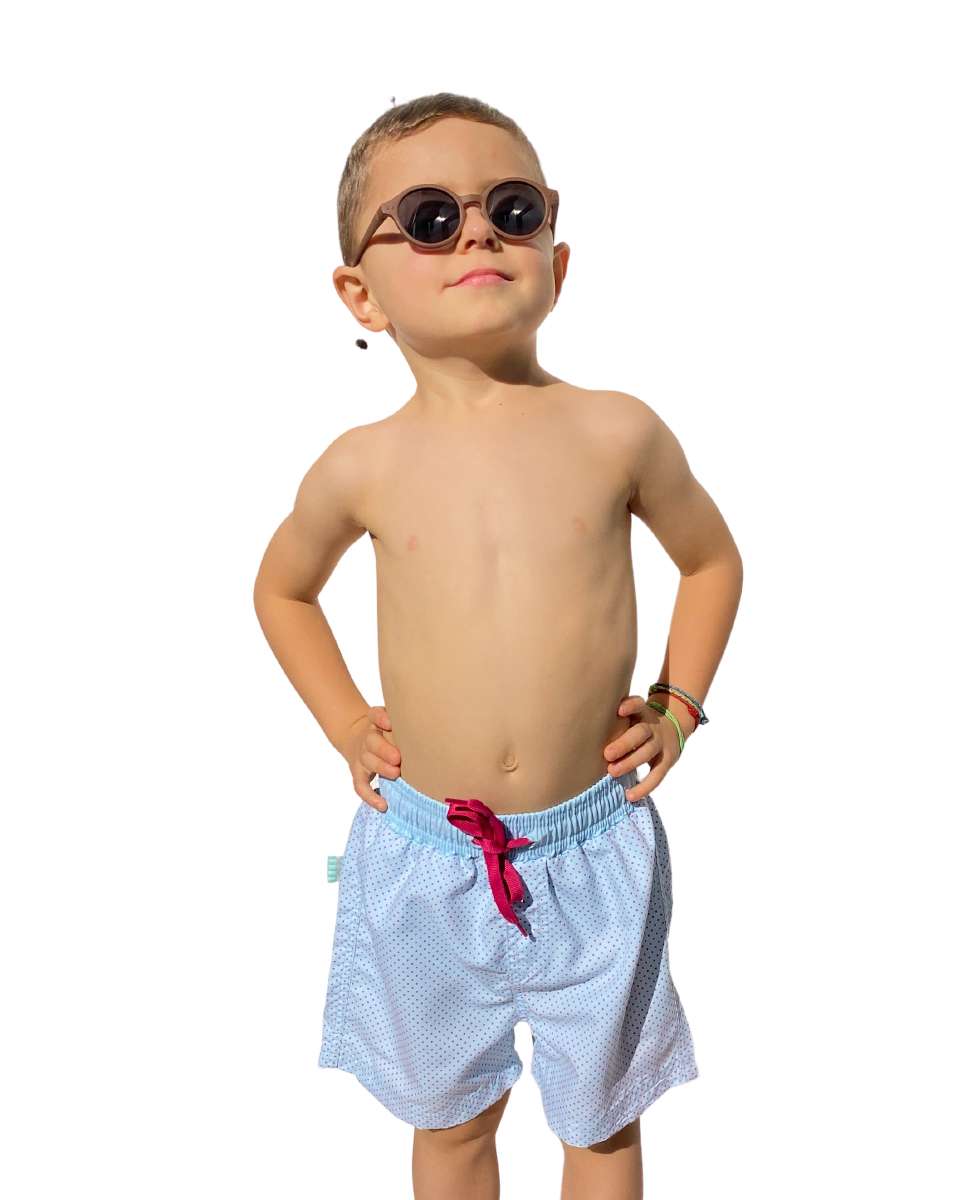 Imagem 0 de Calção de banho menino às pintas