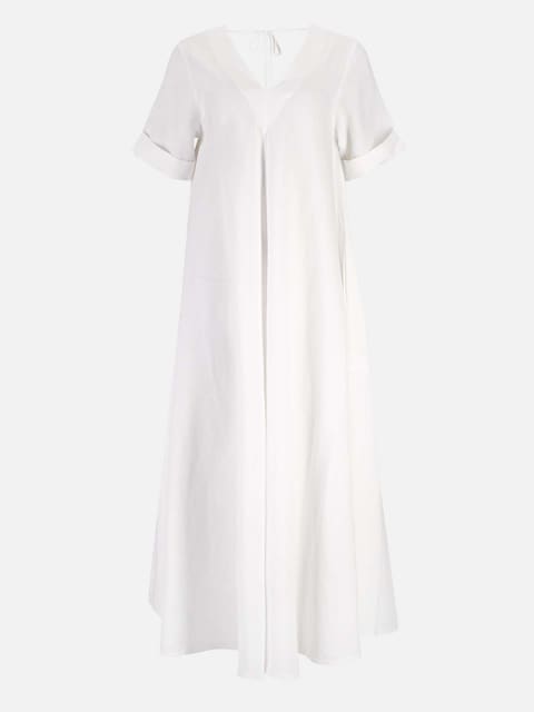 Imagem 0 de Vestido Midi com Linho
