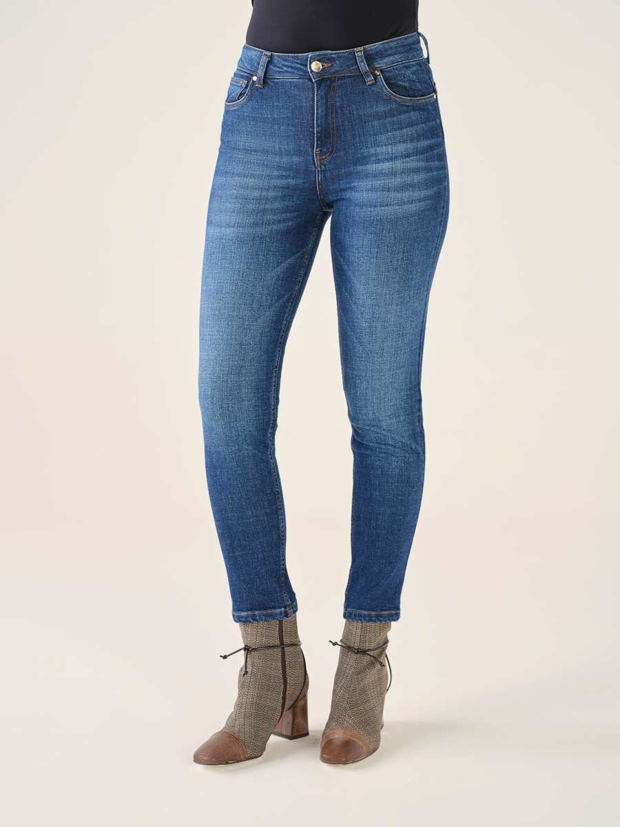 Imagem 0 de Calças de Ganga Skinny