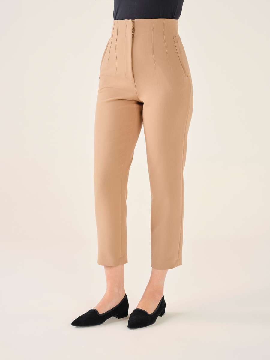 Imagem 0 de Calças Cintura Subida