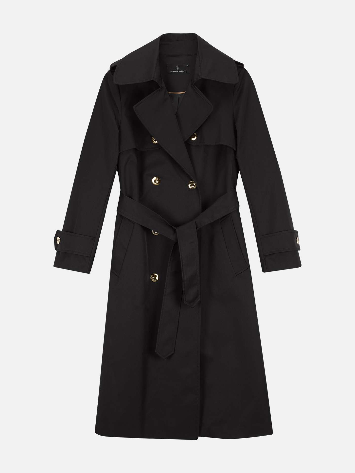 Imagem 0 de Gabardine com Folhos