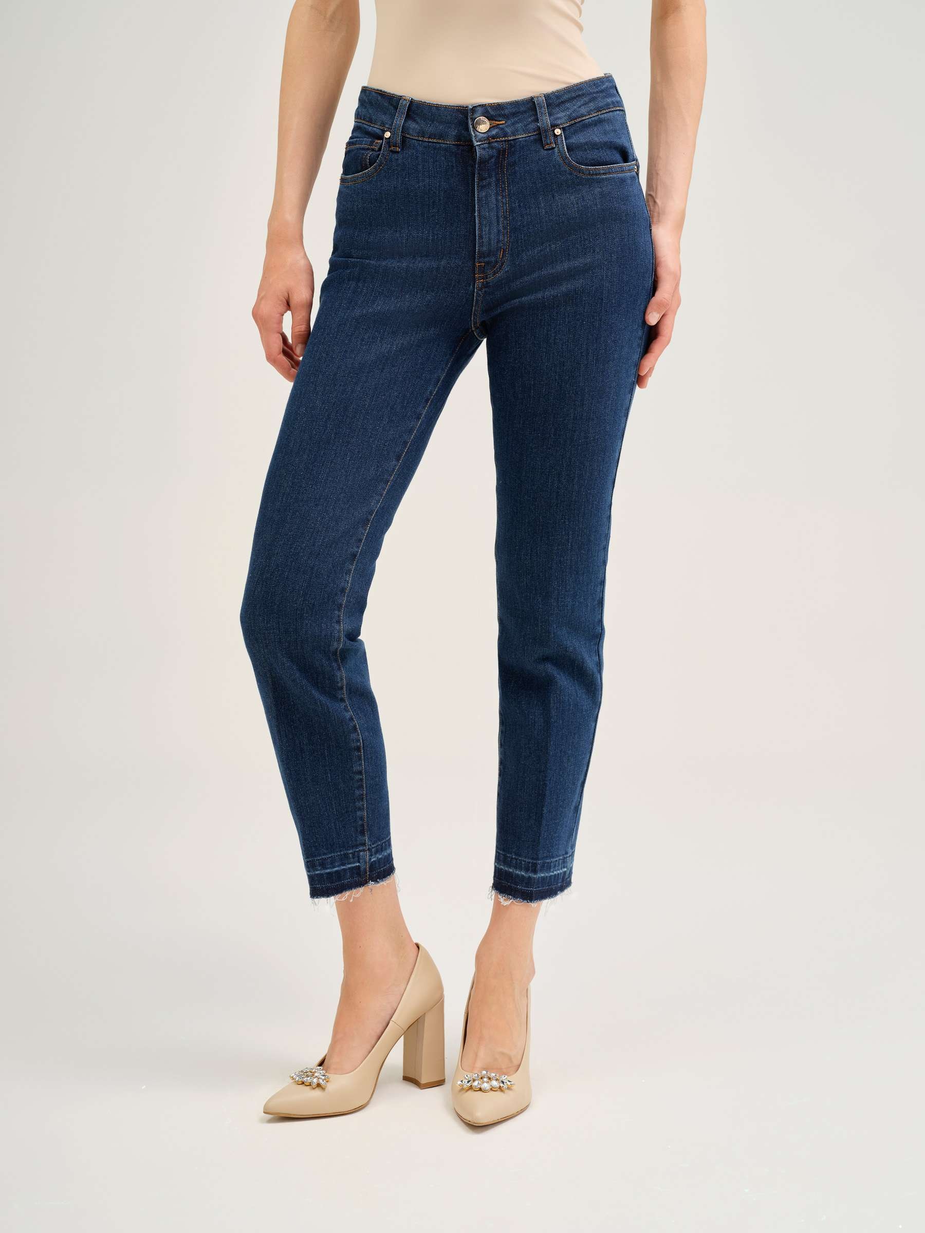 Imagem 0 de Calça de Ganga Skinny