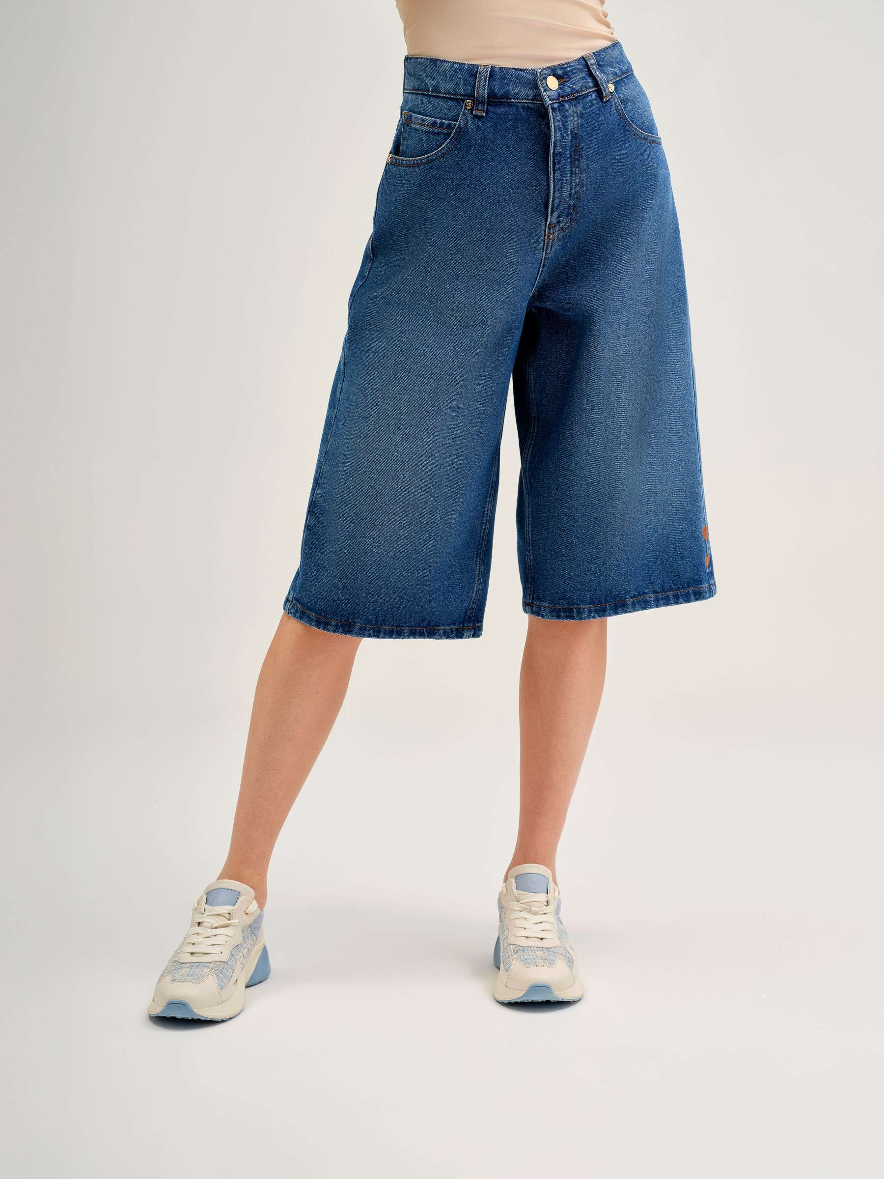 Imagem 0 de Calção Bermuda de Ganga