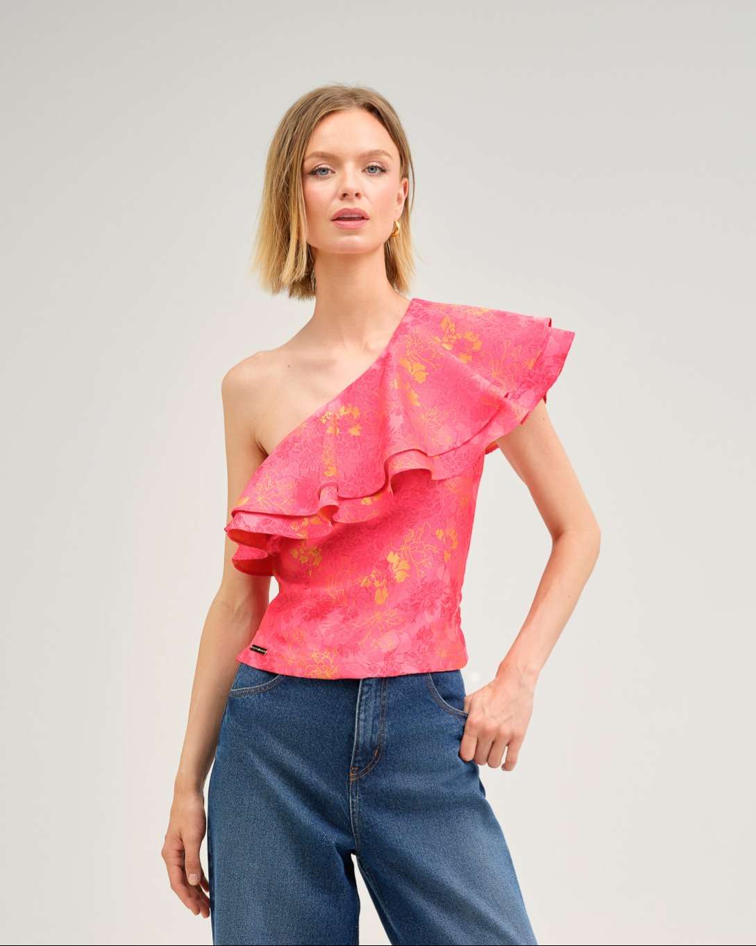 Imagem 0 de Top Assimétrico