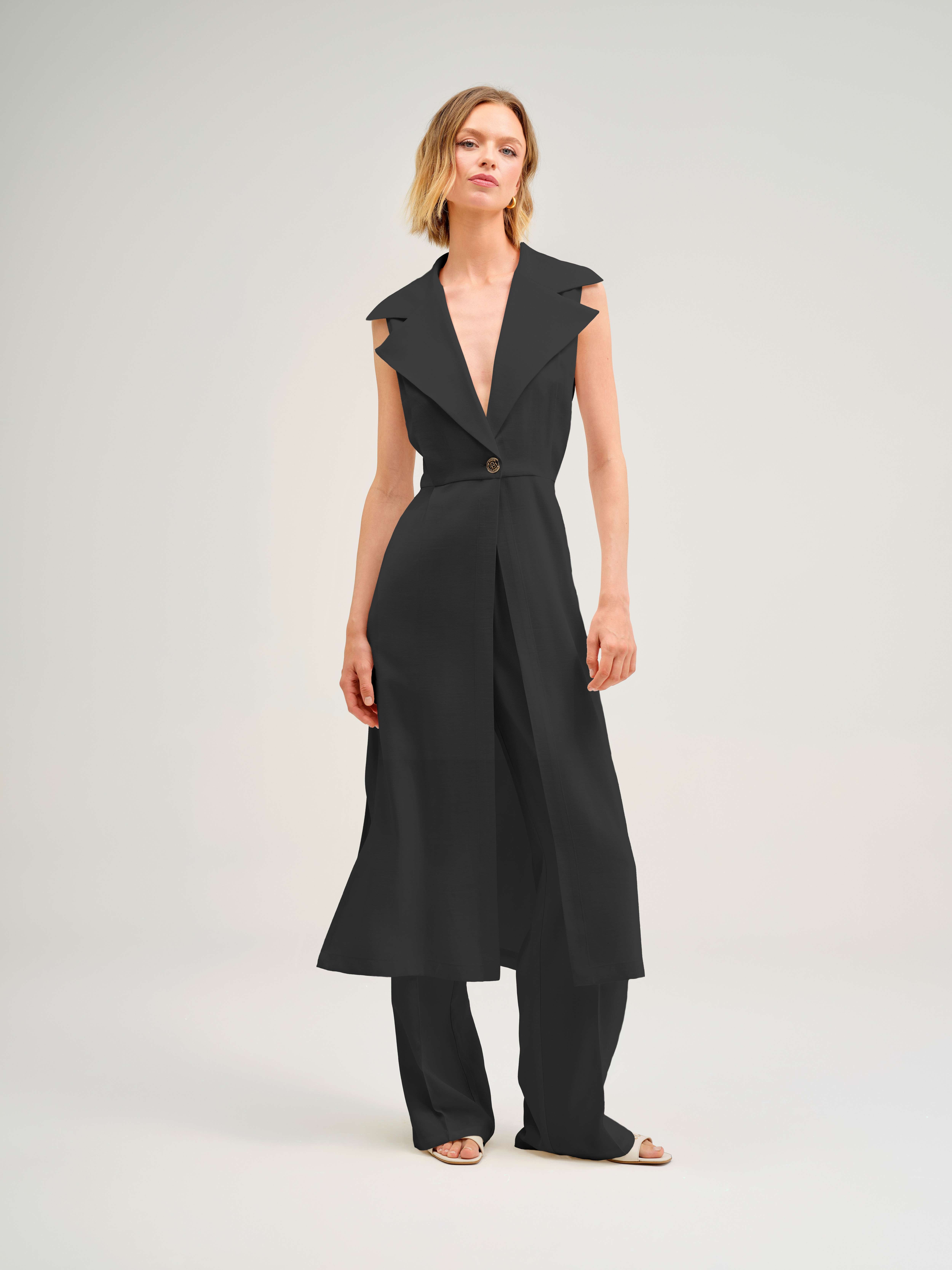 Imagem 0 de Colete Comprido