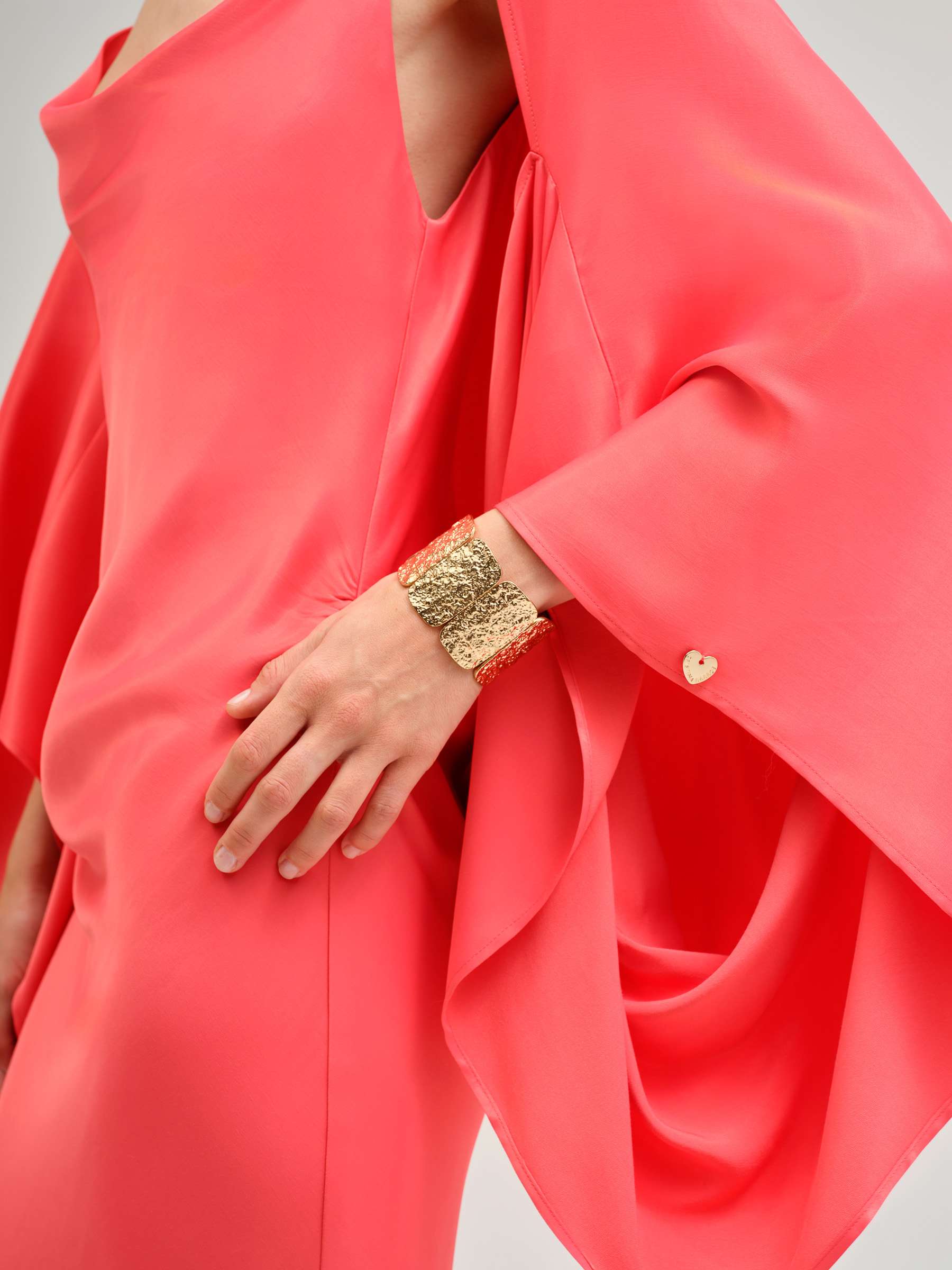 Bolero Comprido Coral-3