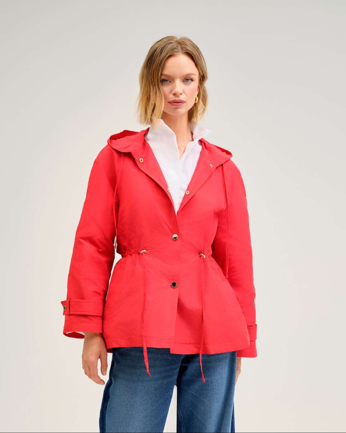 Imagem 0 de Parka com Capuz