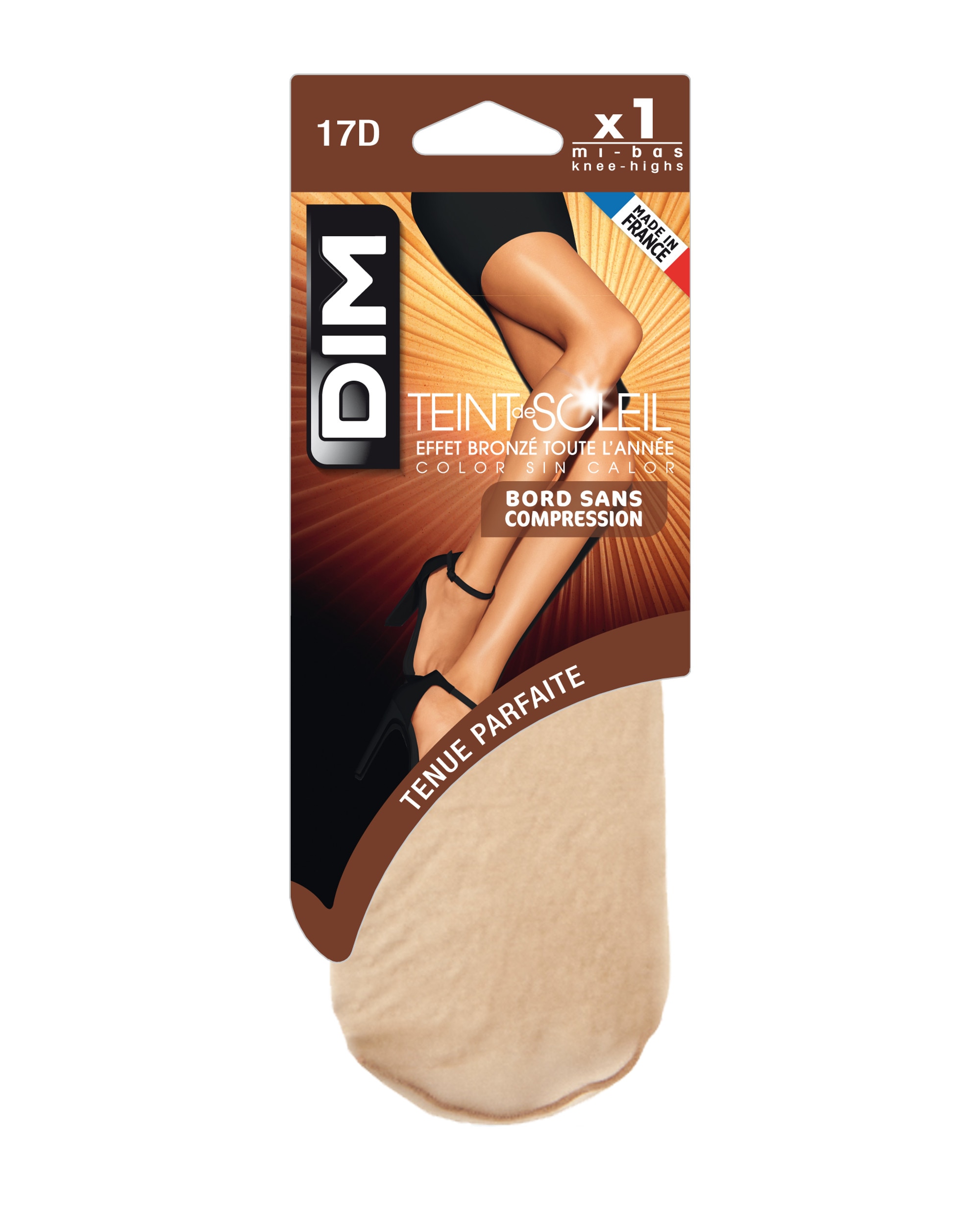 Imagem 0 de Mini Meia de Verão Teint de Soleil Transparente Efeito Natural