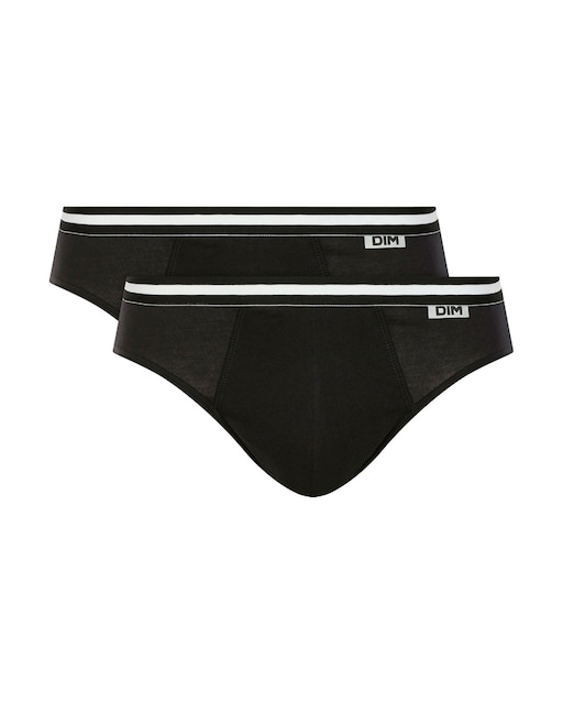Imagem 0 de Pack de 2 Slips Algodão Elástico e Cintura com Design