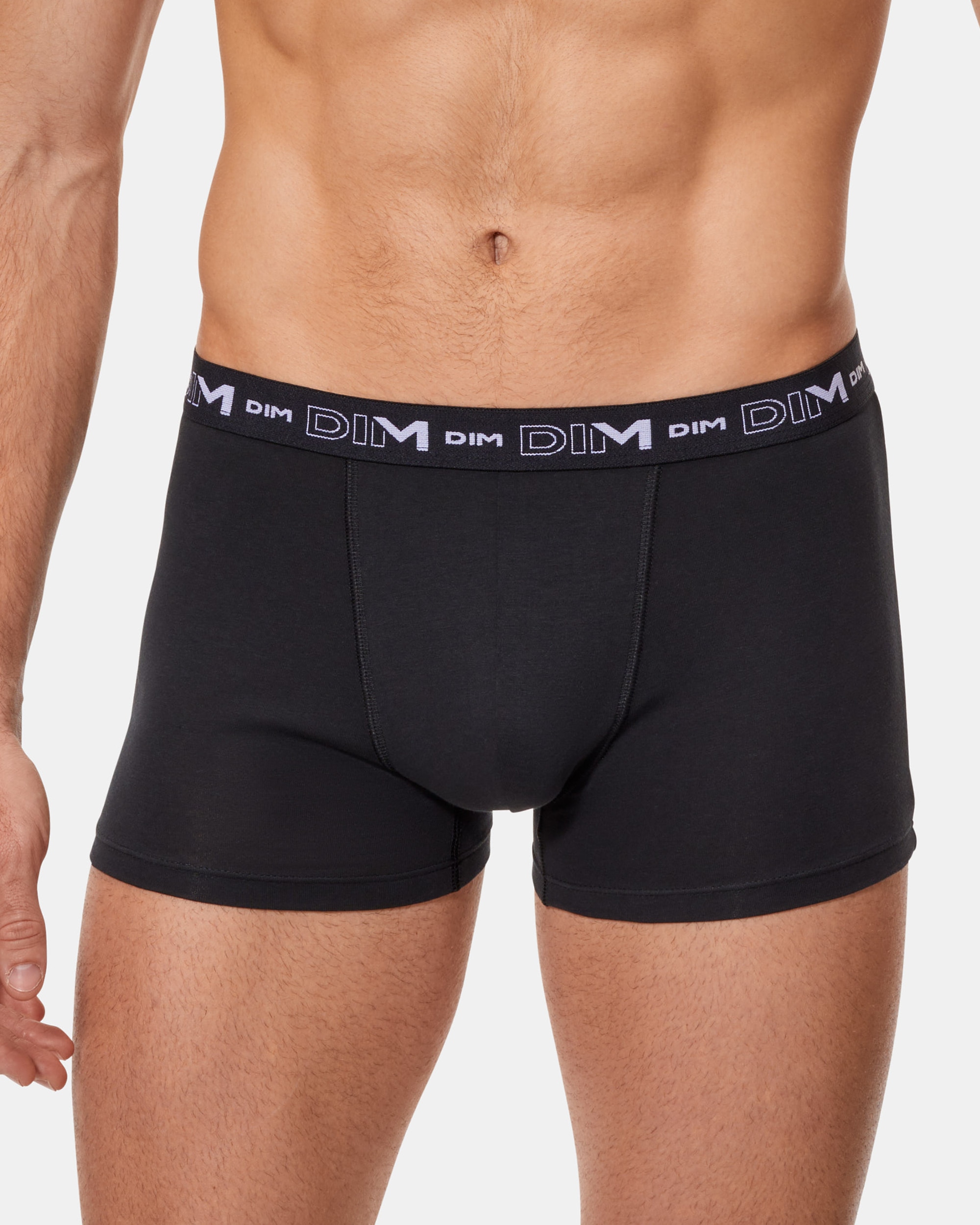 Pack de Dois Boxers de Malha em Algodão Elástico Estilo Básico em Várias Cores Multicolor-2