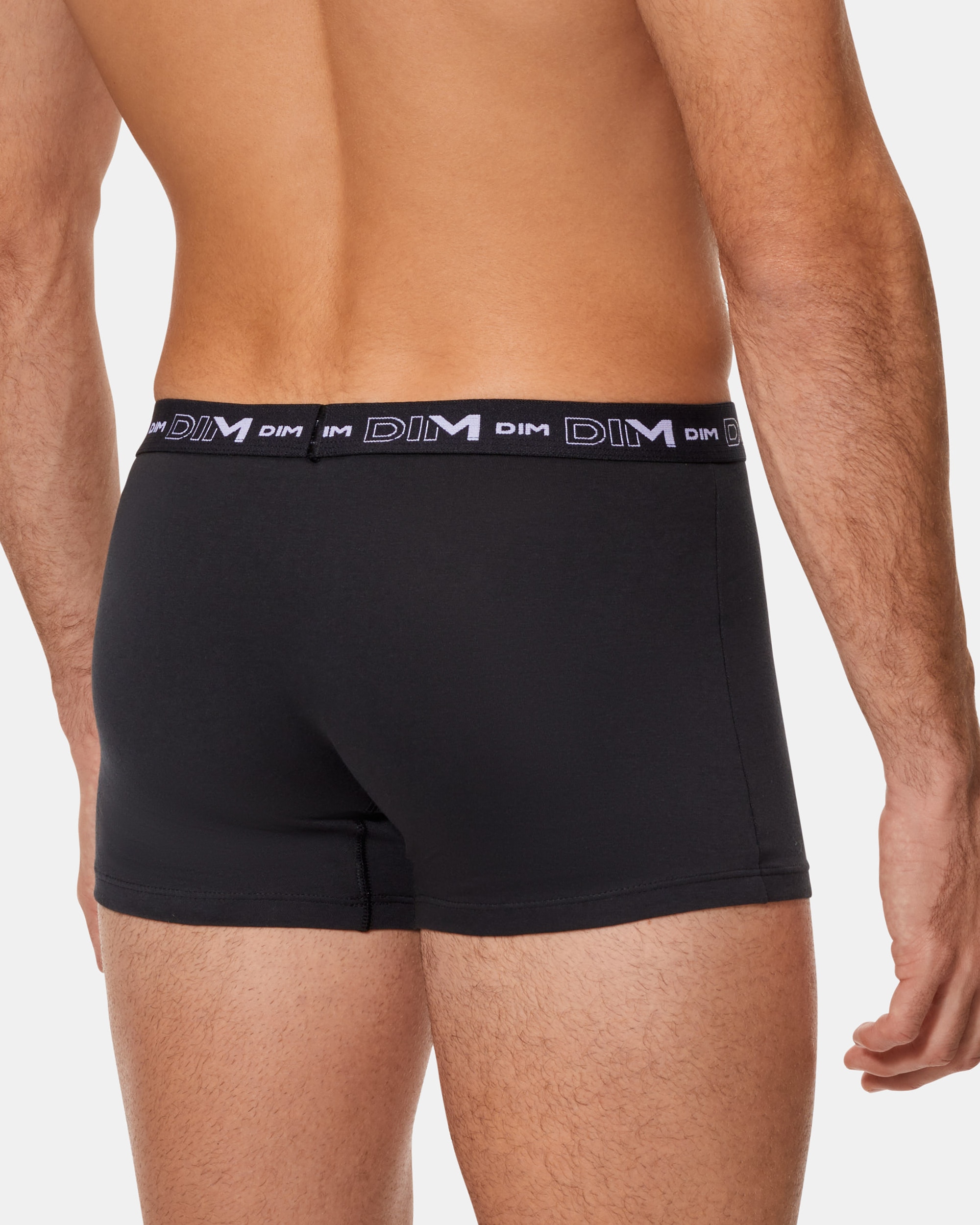 Pack de Dois Boxers de Malha em Algodão Elástico Estilo Básico em Várias Cores Multicolor-3