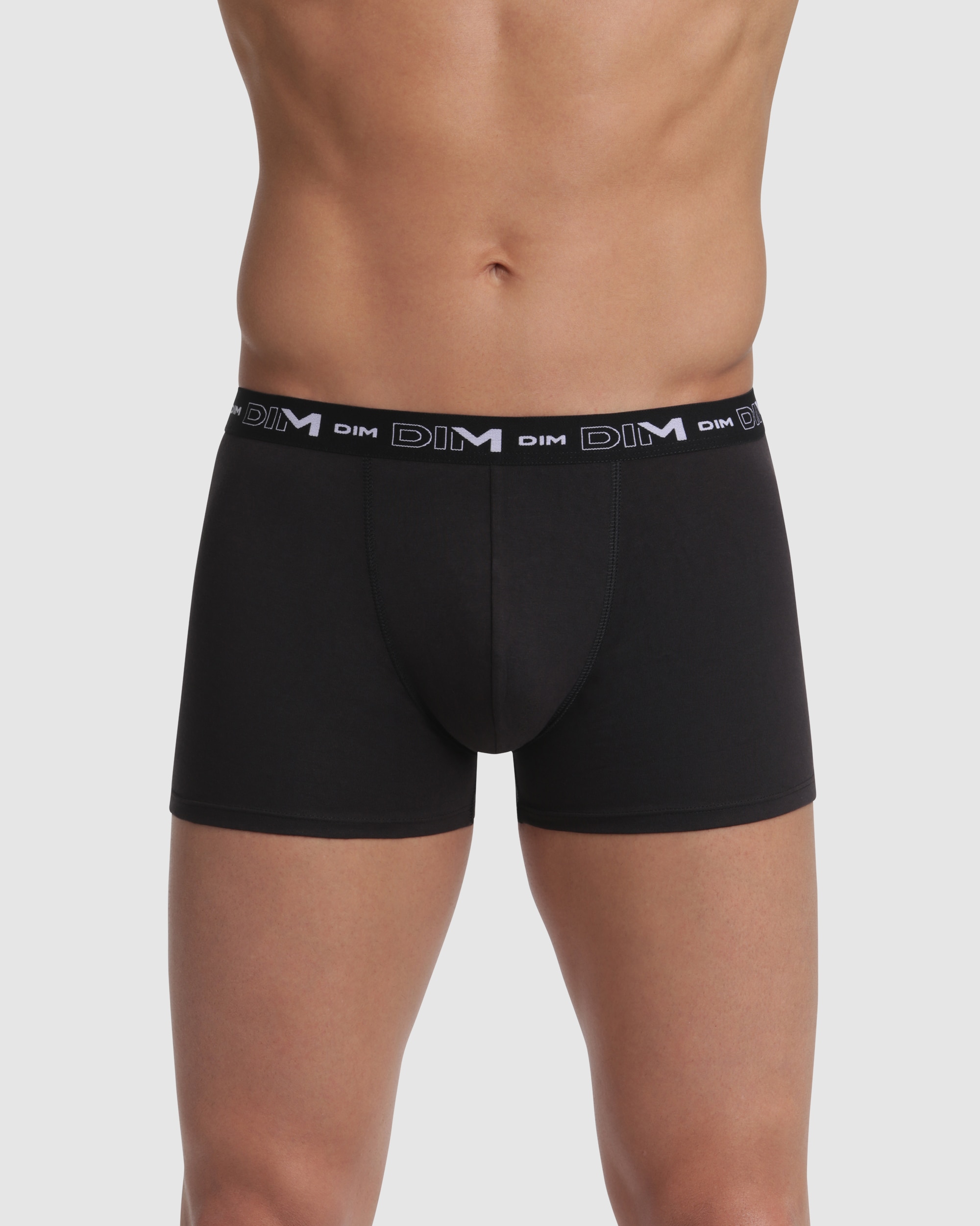 Imagem 0 de Pack de 3 Boxers de Algodão Elástico de Estilo Básico