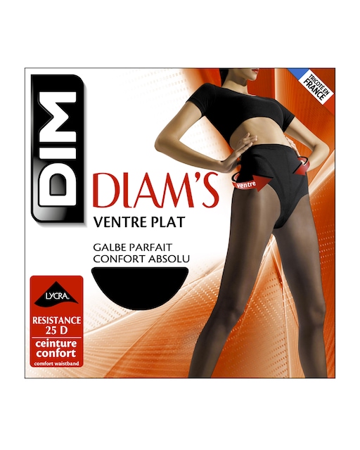 Imagem 0 de Collants Modeladores Diam's Barriga Lisa Que Moldela m Desde a Cintura Até aos Pés