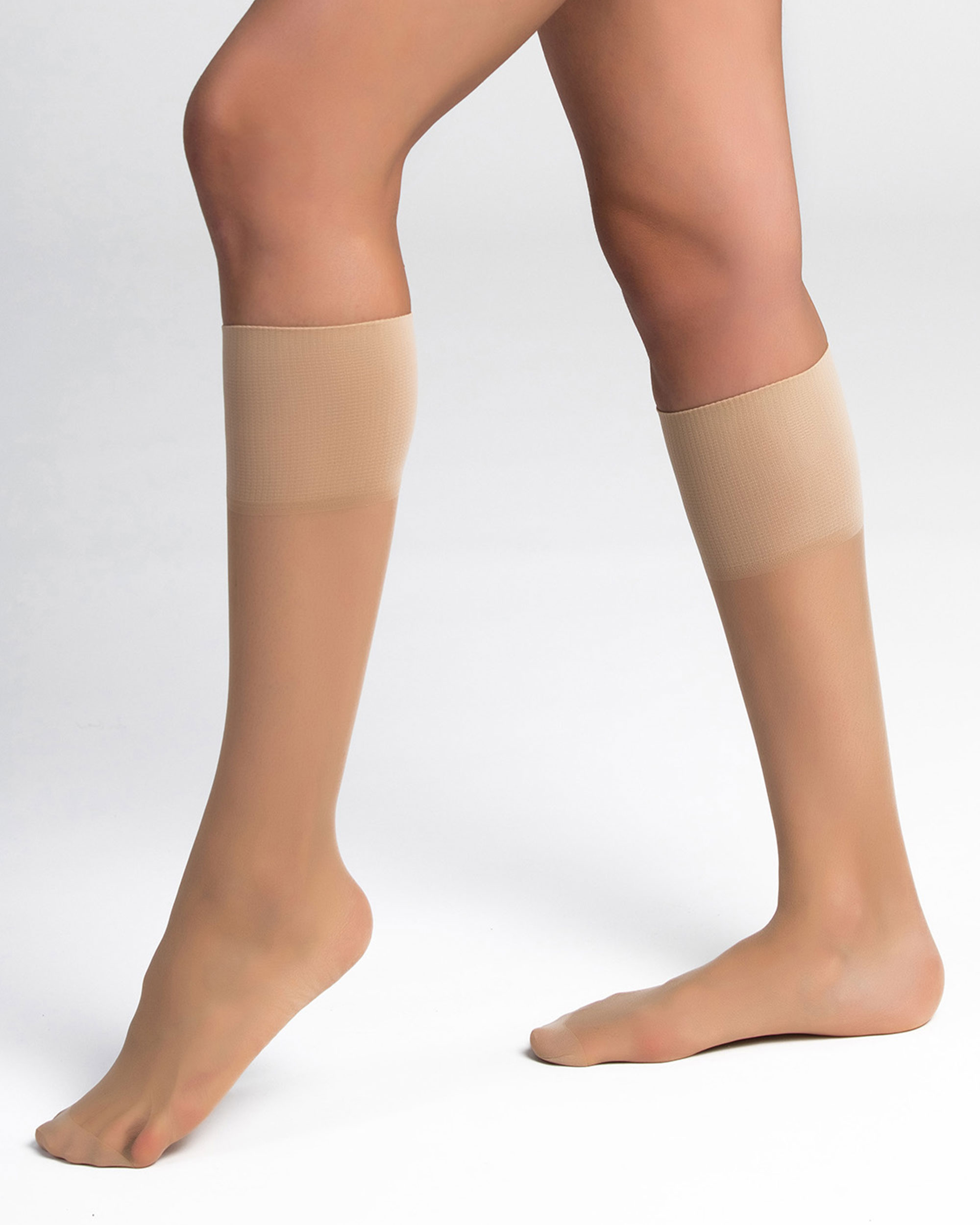 Imagem 0 de Minimeias de Espuma com Banda Confortável e Invisível