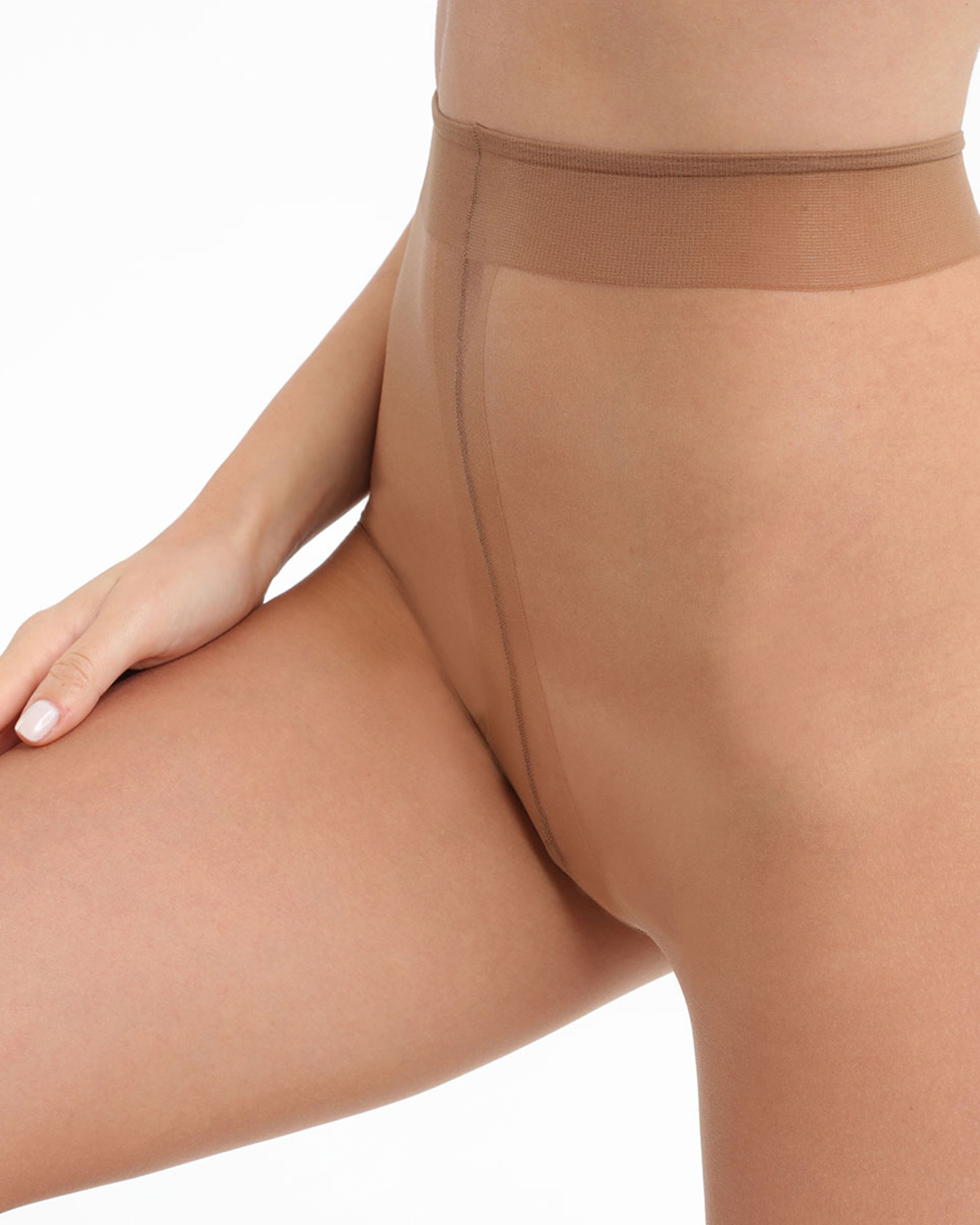 Collants de Verão Teint de Soleil Transparente Efeito Natural Bege-3