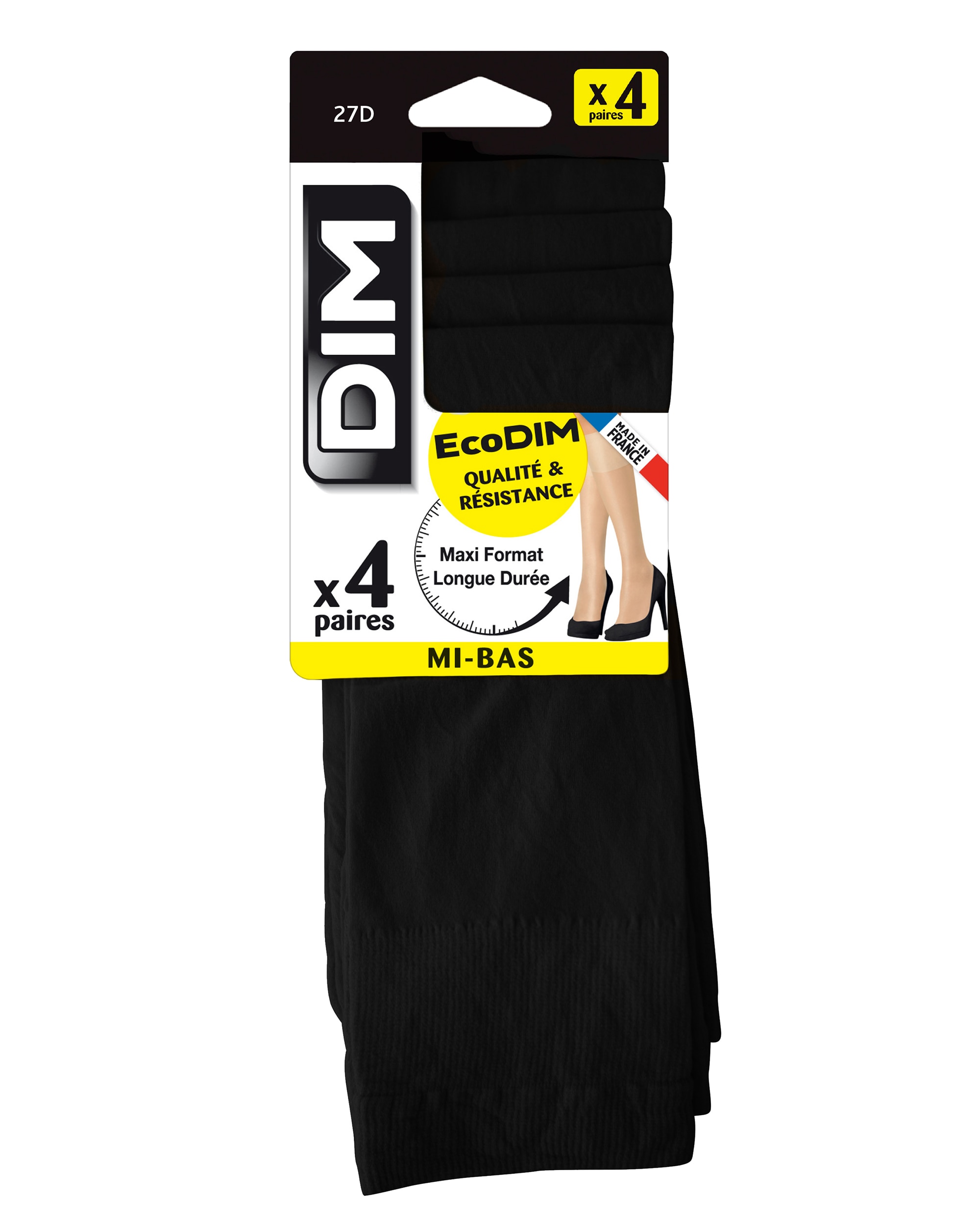 Imagem 0 de Pack de 4 Mini Meias Transparentes de Poliamida