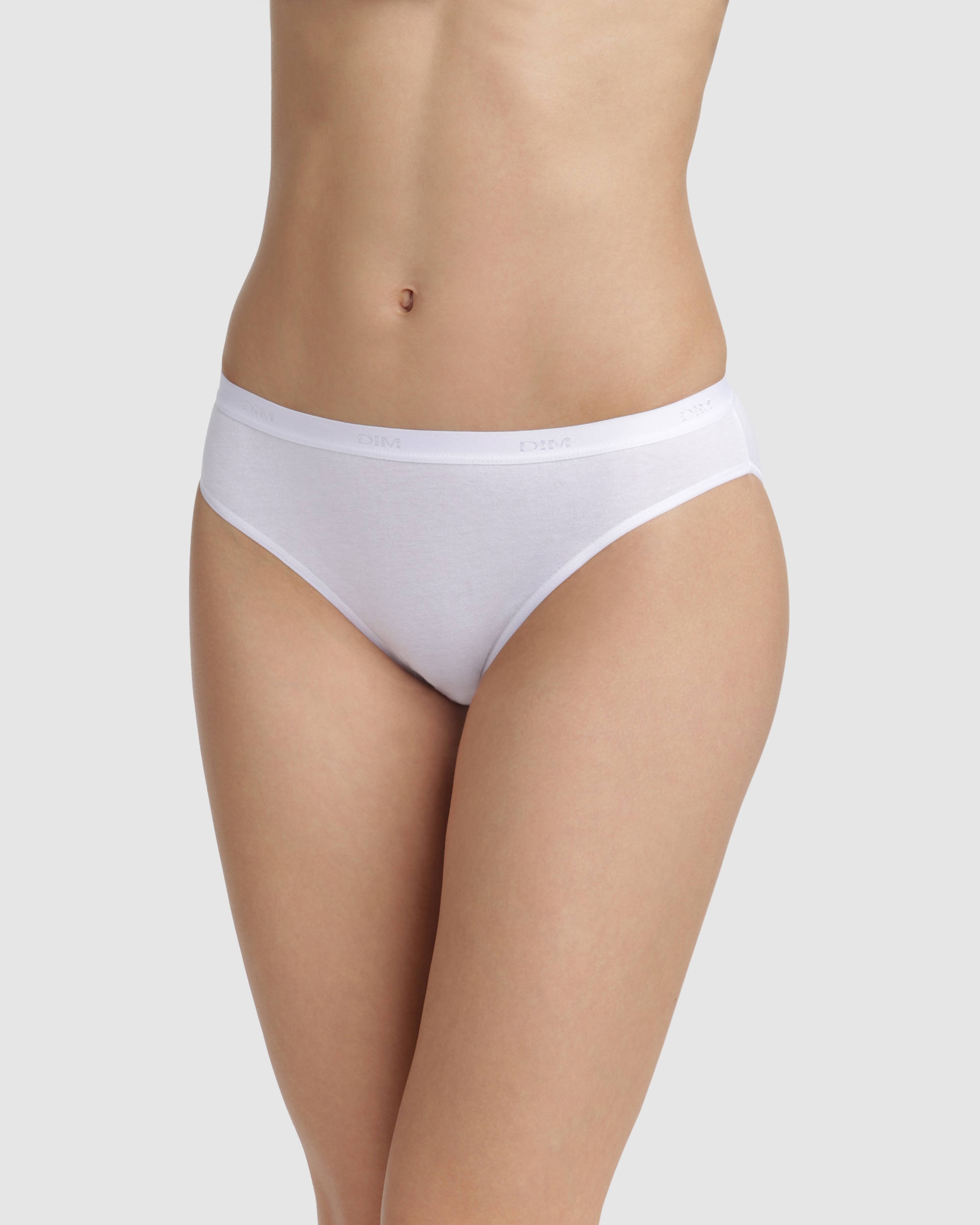 Pack de 3 Cuecas de Algodão Elástico em Vários Cores Multicolor-1