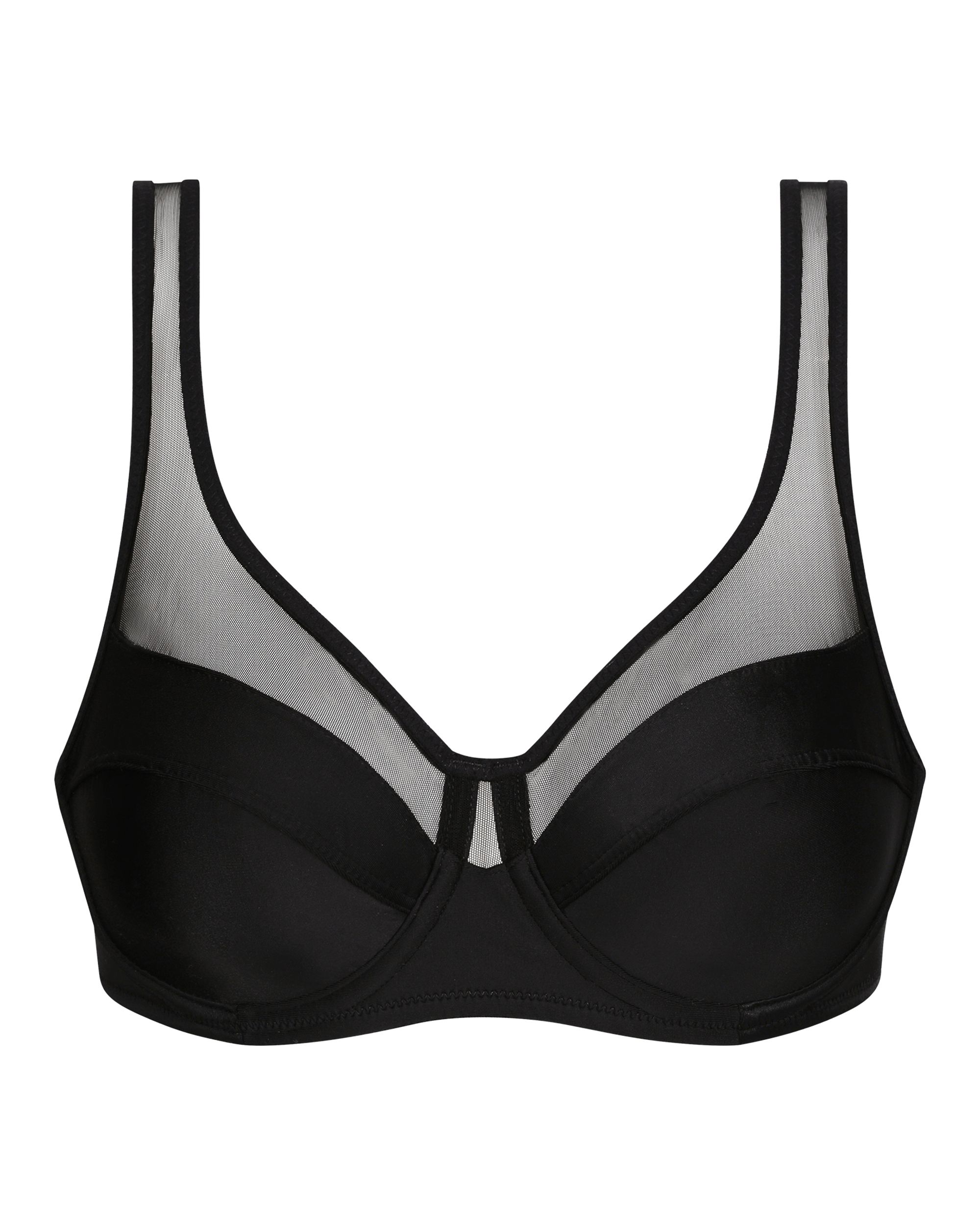 Soutien com Aro Suporte Reforçado Generous Preto-5