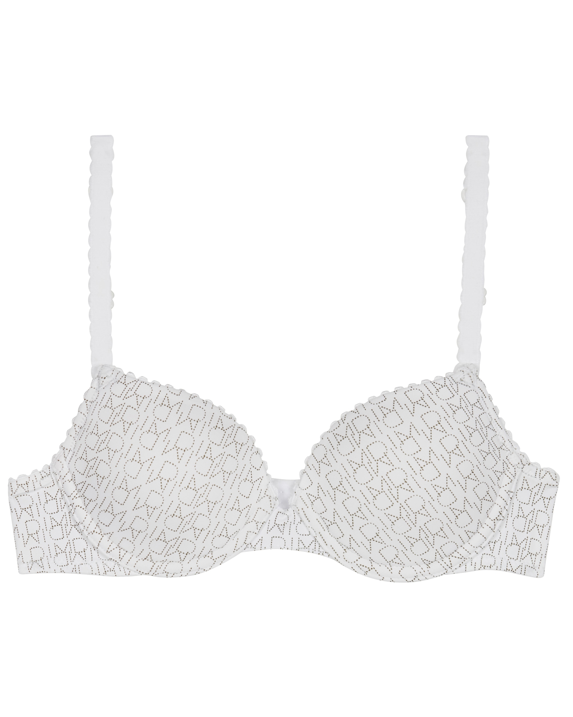 Imagem 0 de Soutien Infantil com Aros Padded de Microfibra e Estampado Monograma