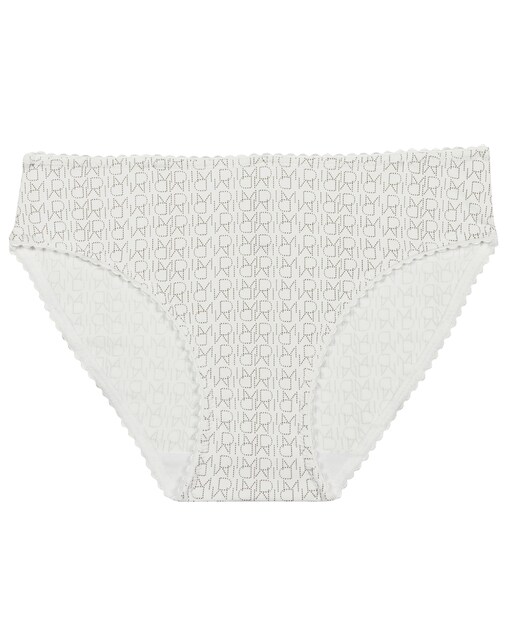 Imagem 0 de Cueca Infantil de Microfibra com Estampado Monograma