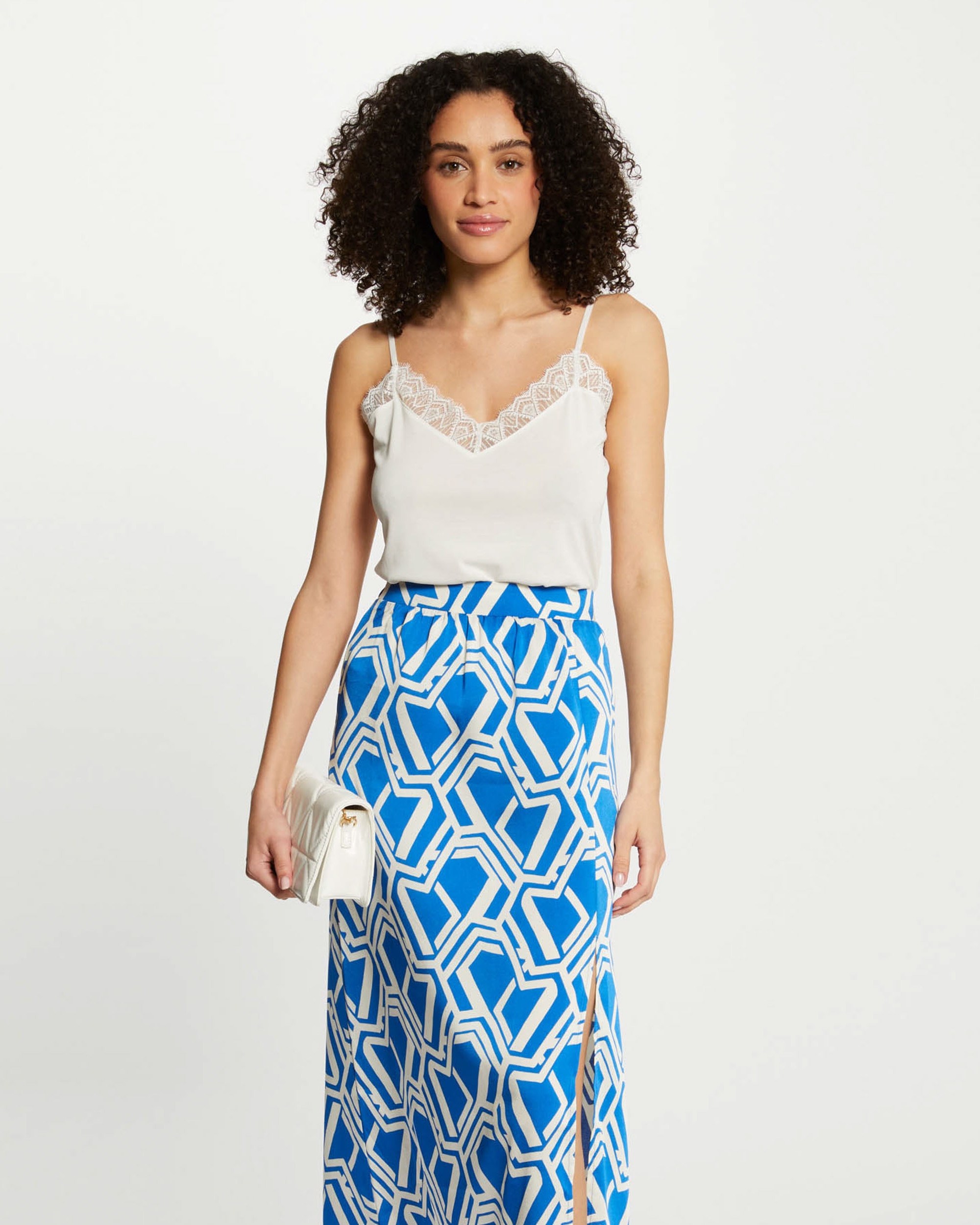 Top com Renda Branco-1