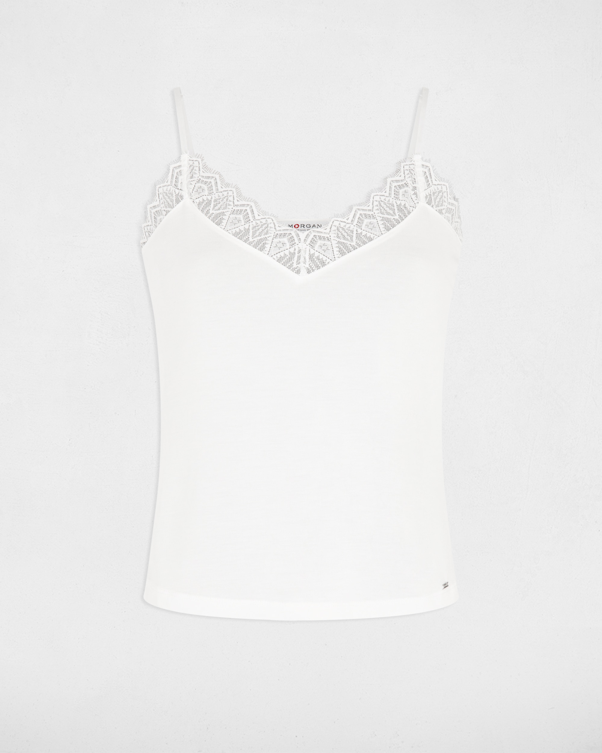 Top com Renda Branco-3