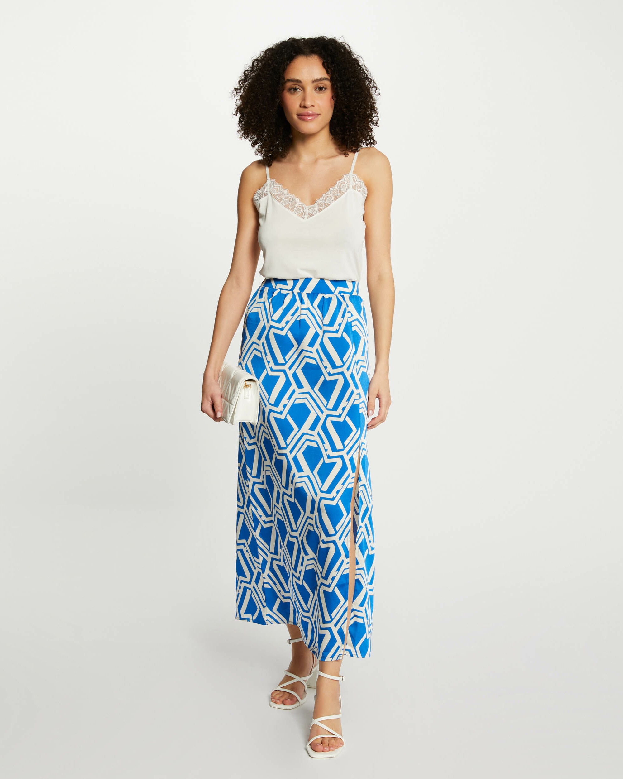 Top com Renda Branco-4