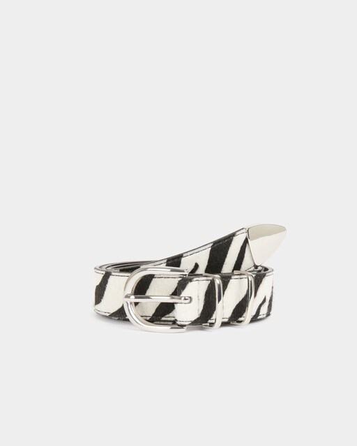 Imagem 0 de Cinto Estampado de Zebra