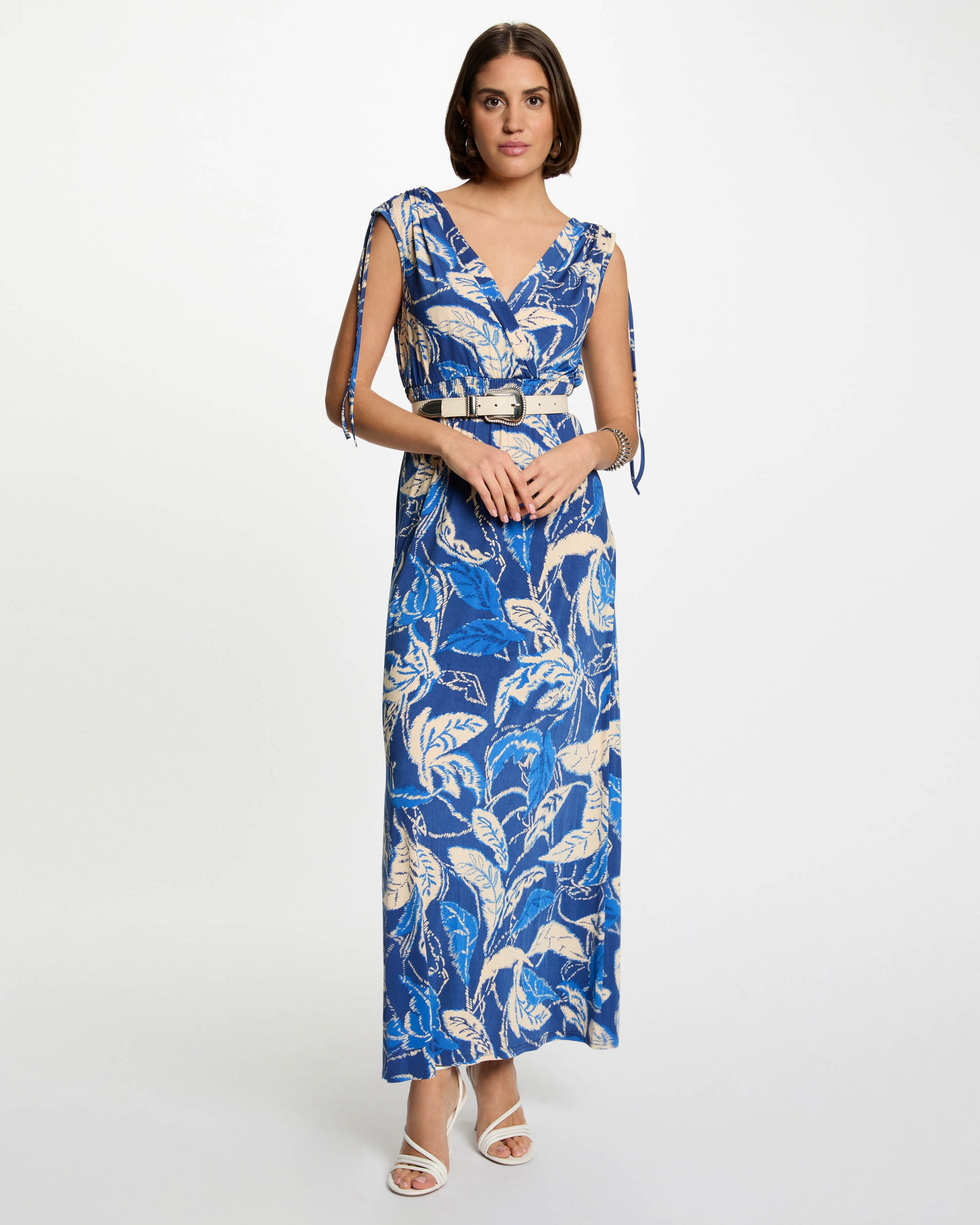 Imagem 0 de Vestido Comprido Estampado