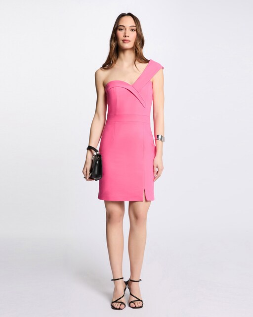 Imagem 0 de Vestido Curto Ajustado