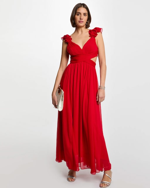 Imagem 0 de Vestido Comprido Cut Out