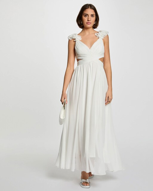 Imagem 0 de Vestido Comprido Cut Out