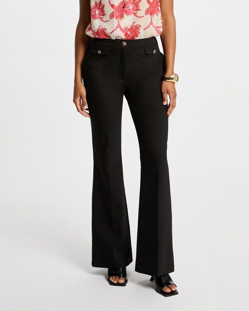 Imagem 0 de Calças Boot-cut