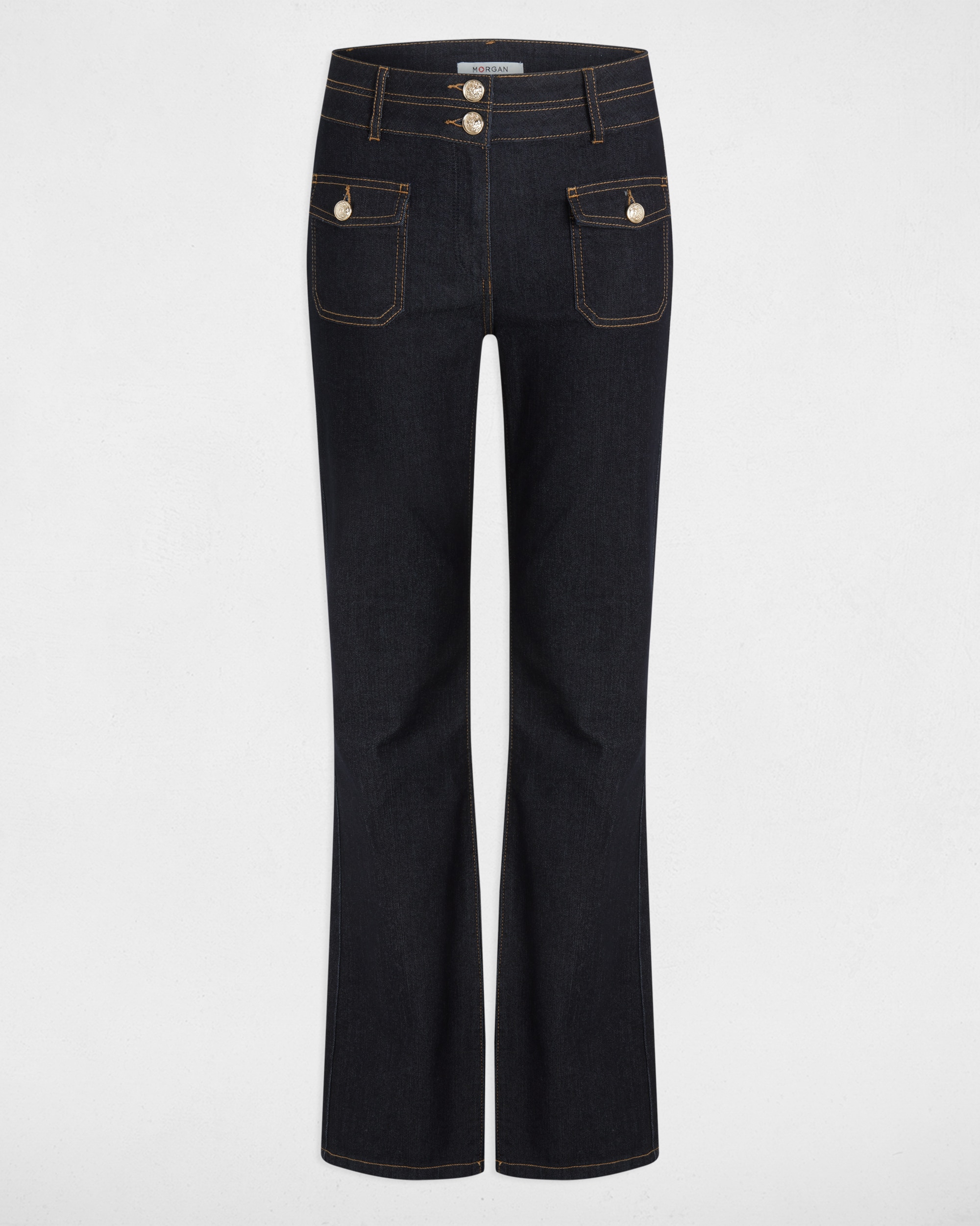 Jeans Boot - Cut Azul-escuro-2