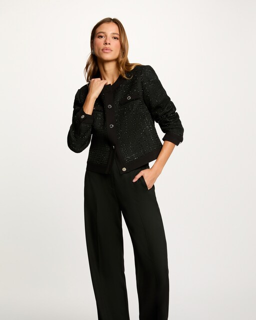 Imagem 0 de Casaco Curto Ajustado